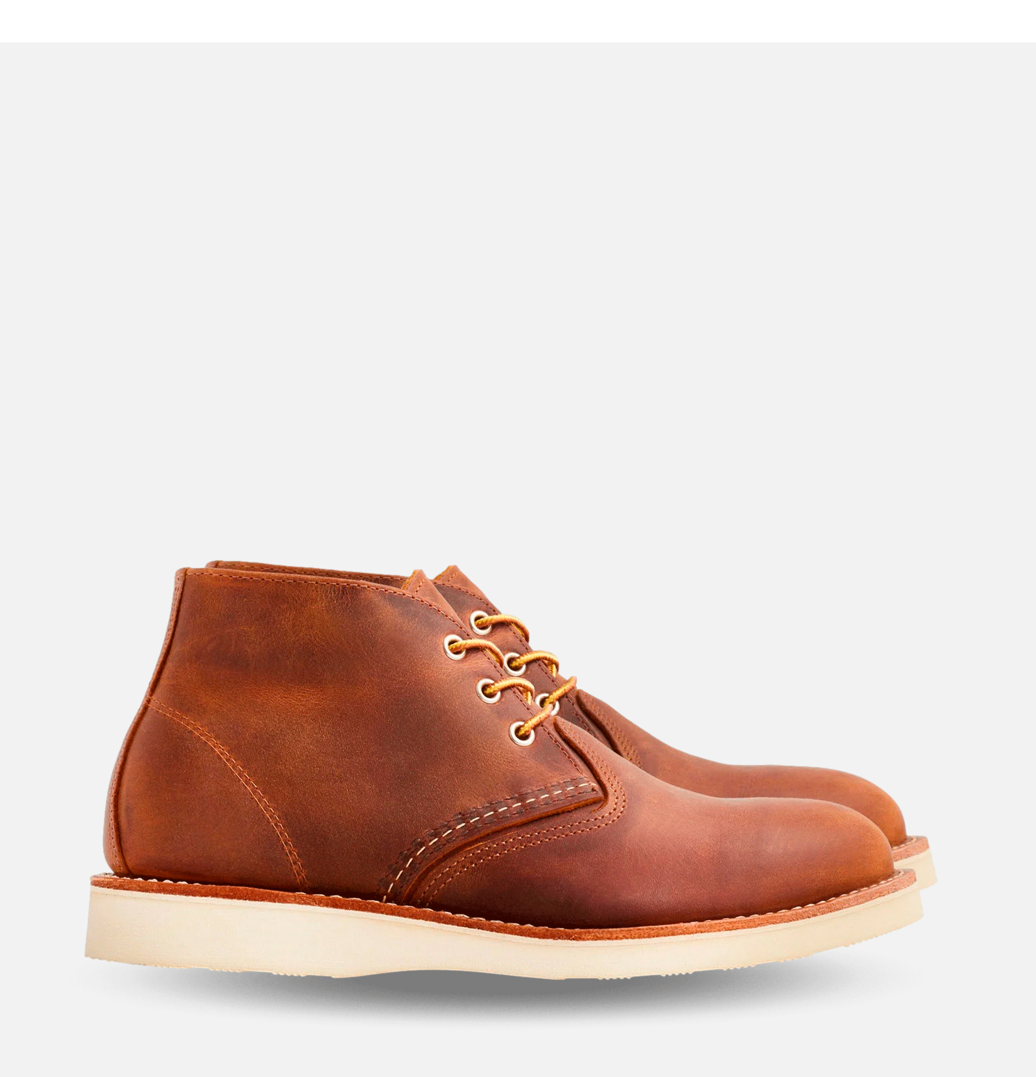 Red Wing Work Chukka 3137 Copper