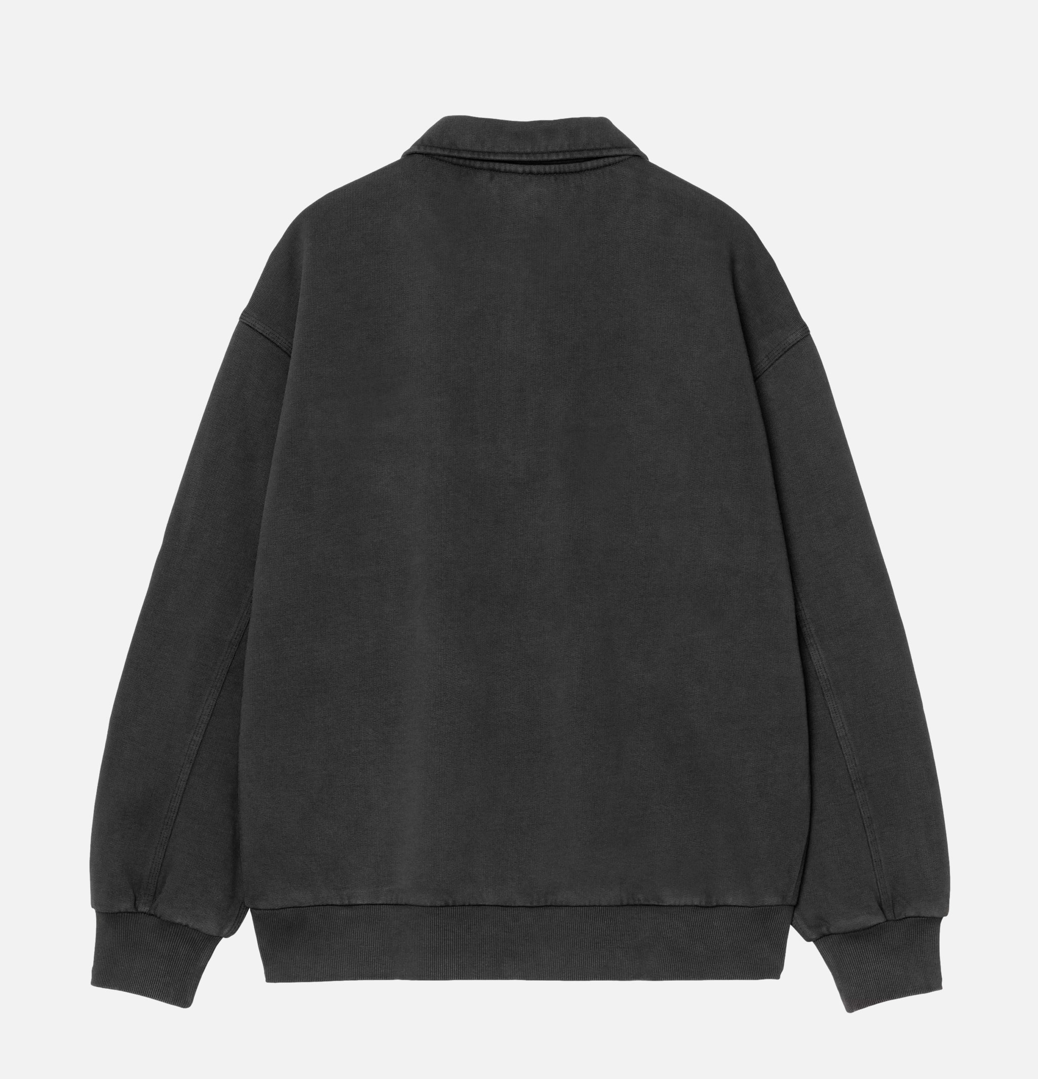 Carhartt WIP Halfzip Detroit Swt Black Stone