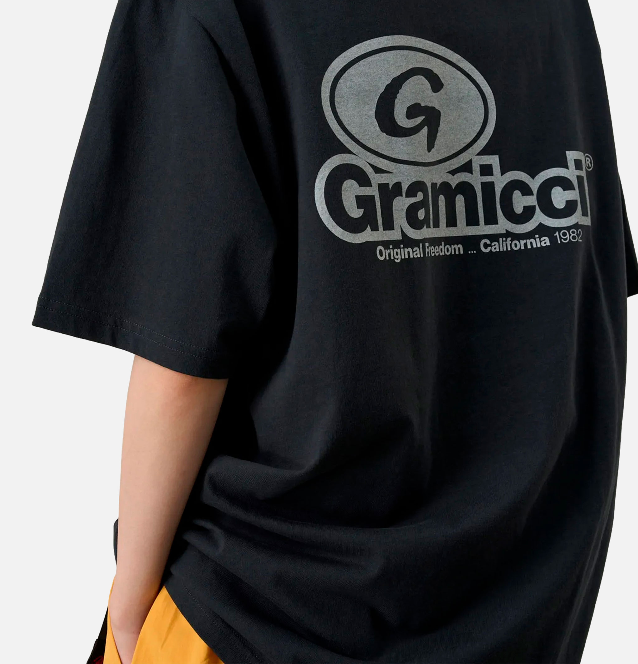 Gramicci 82 Tee Vintage Black