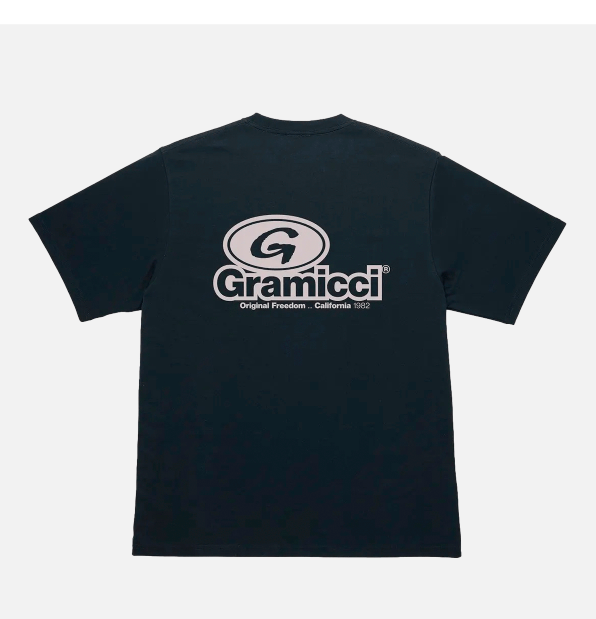Gramicci 82 Tee Vintage Black