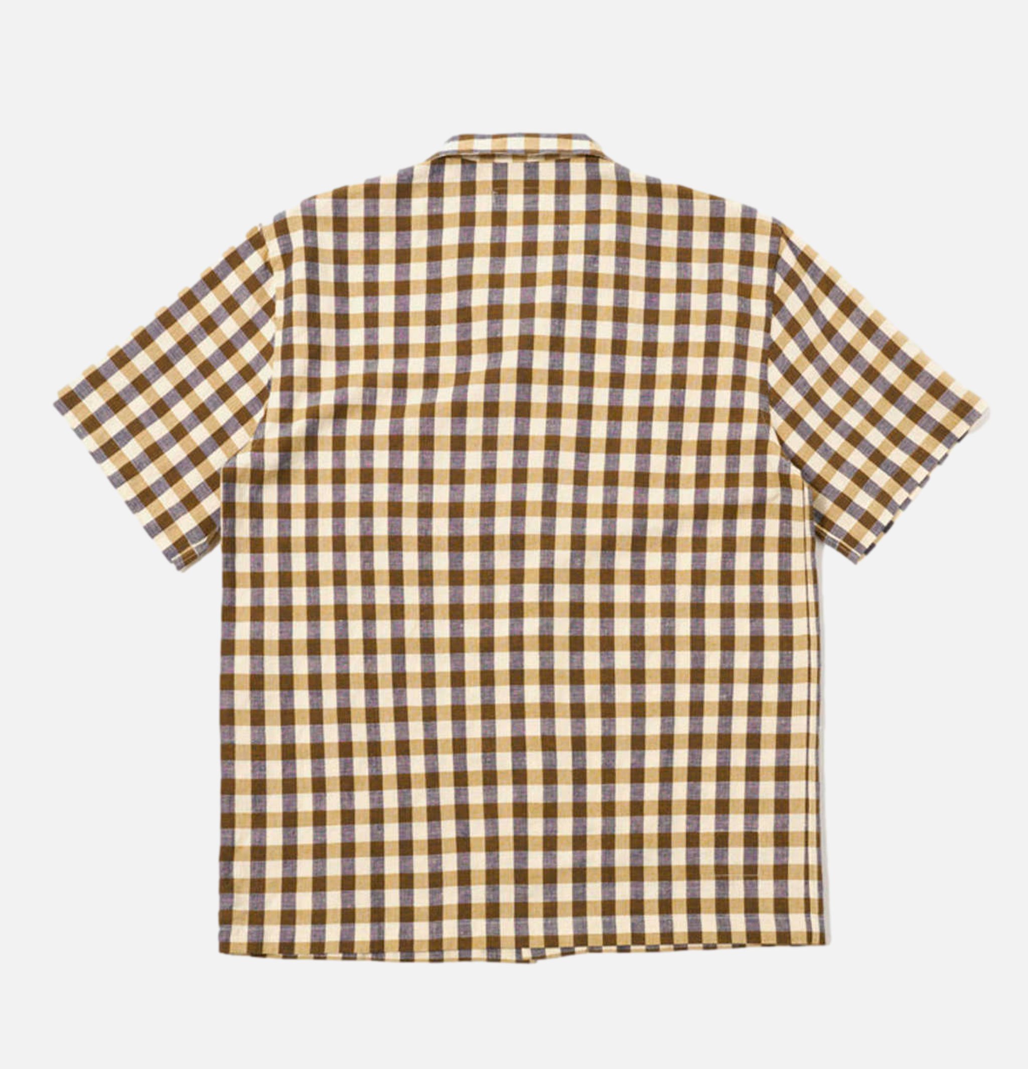 Universal Works Road Shirt Aberdeen Lincot Olive