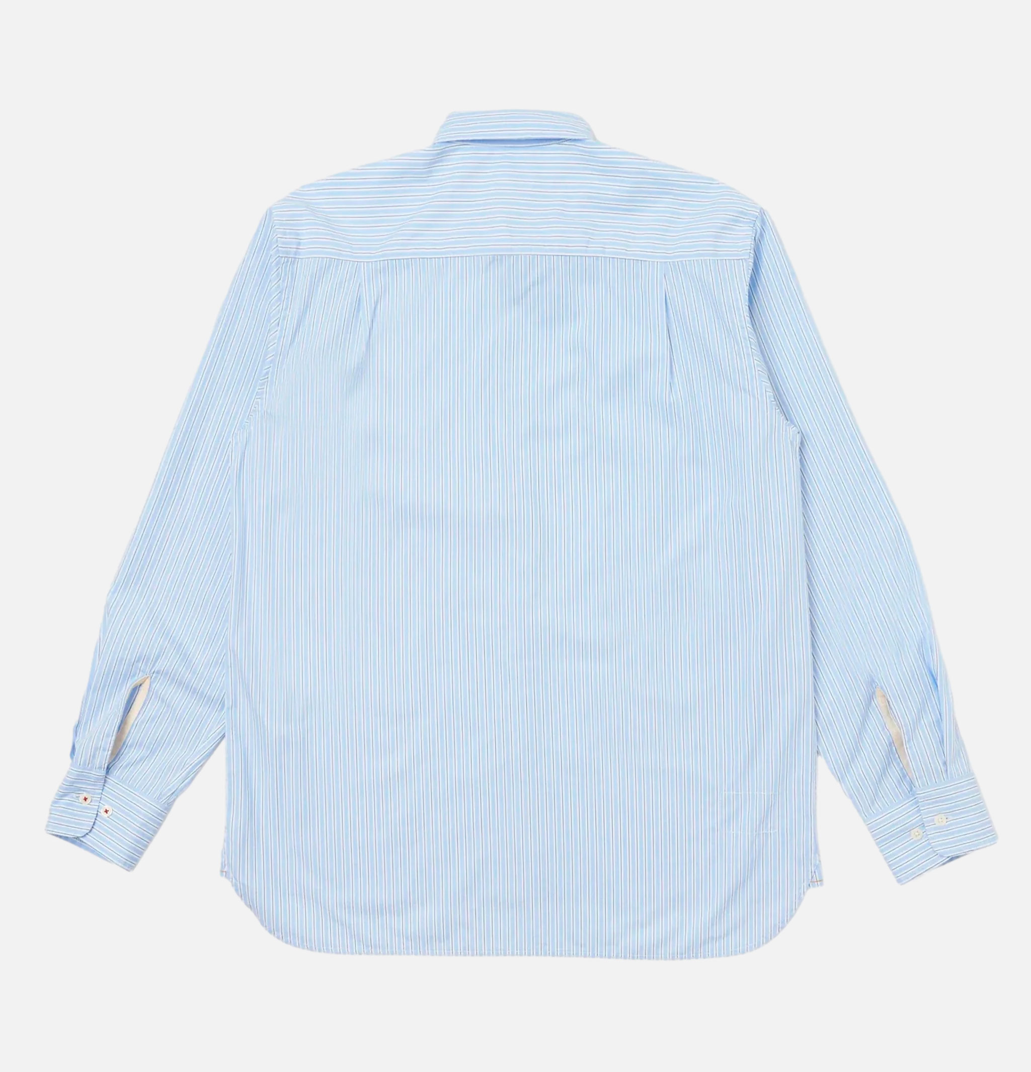 Universal Works Square Pocket Shirt MC Stripe