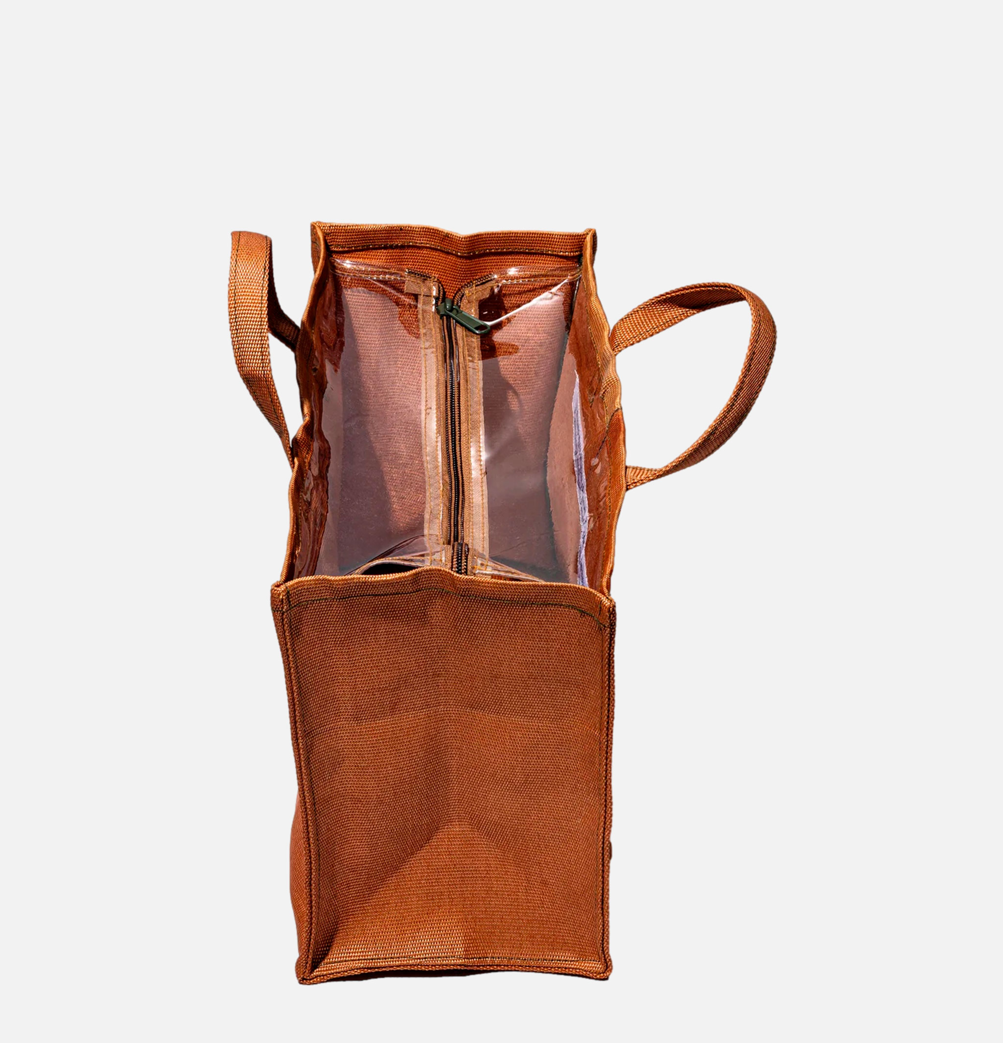 Puebco Flexible Container Fabric Bag Orange