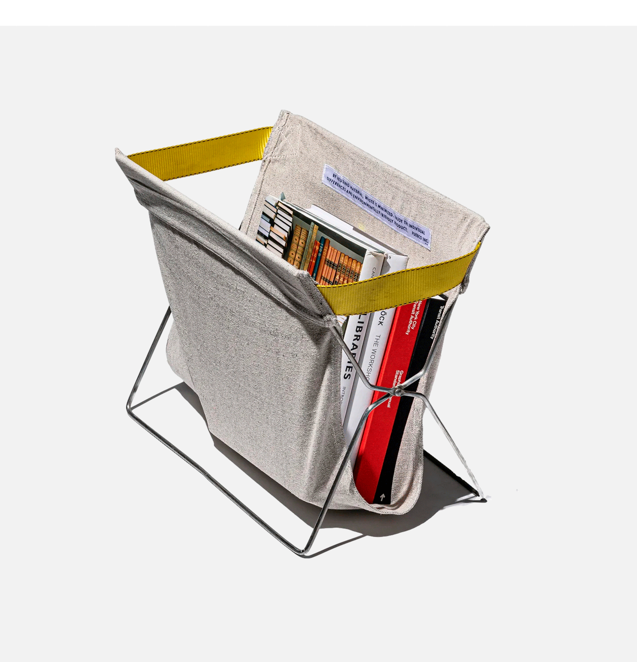 Puebco Folding Bag Storage For Café