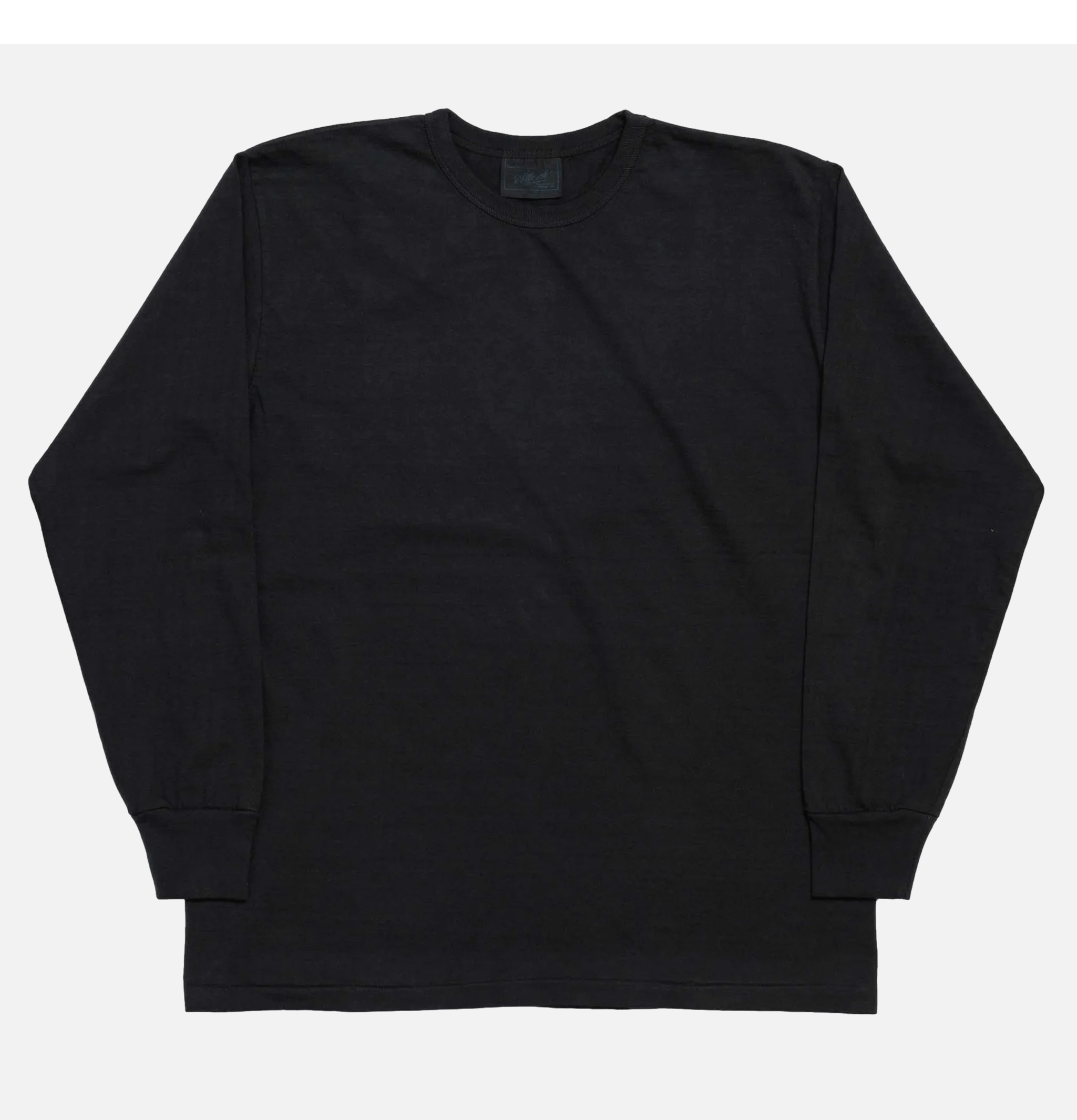 Allevol T-shirt Ls Heavy Duty Crew Noir