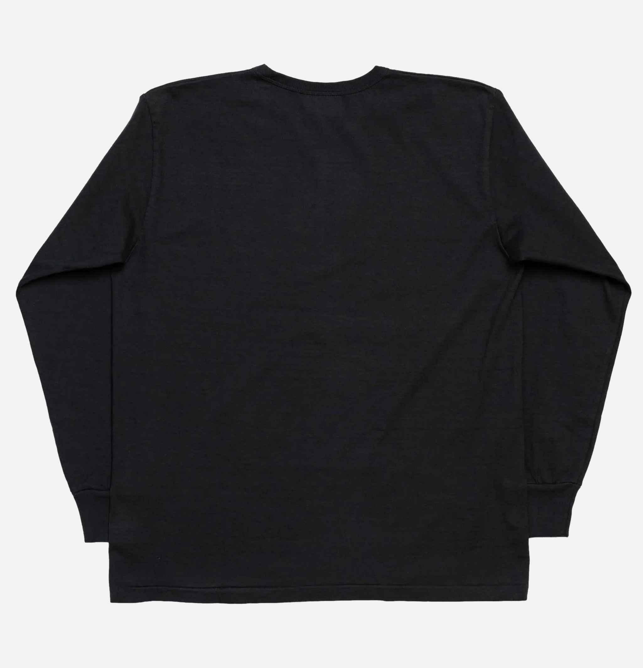 Allevol T-shirt Ls Heavy Duty Crew Noir