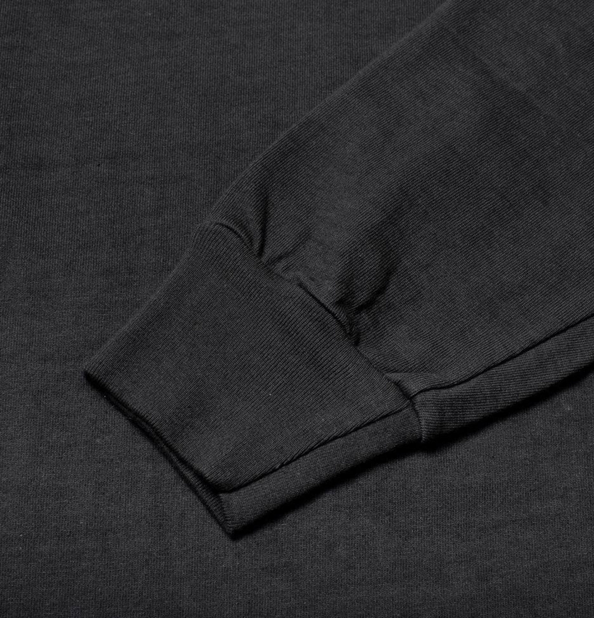 Allevol T-shirt Ls Heavy Duty Crew Noir