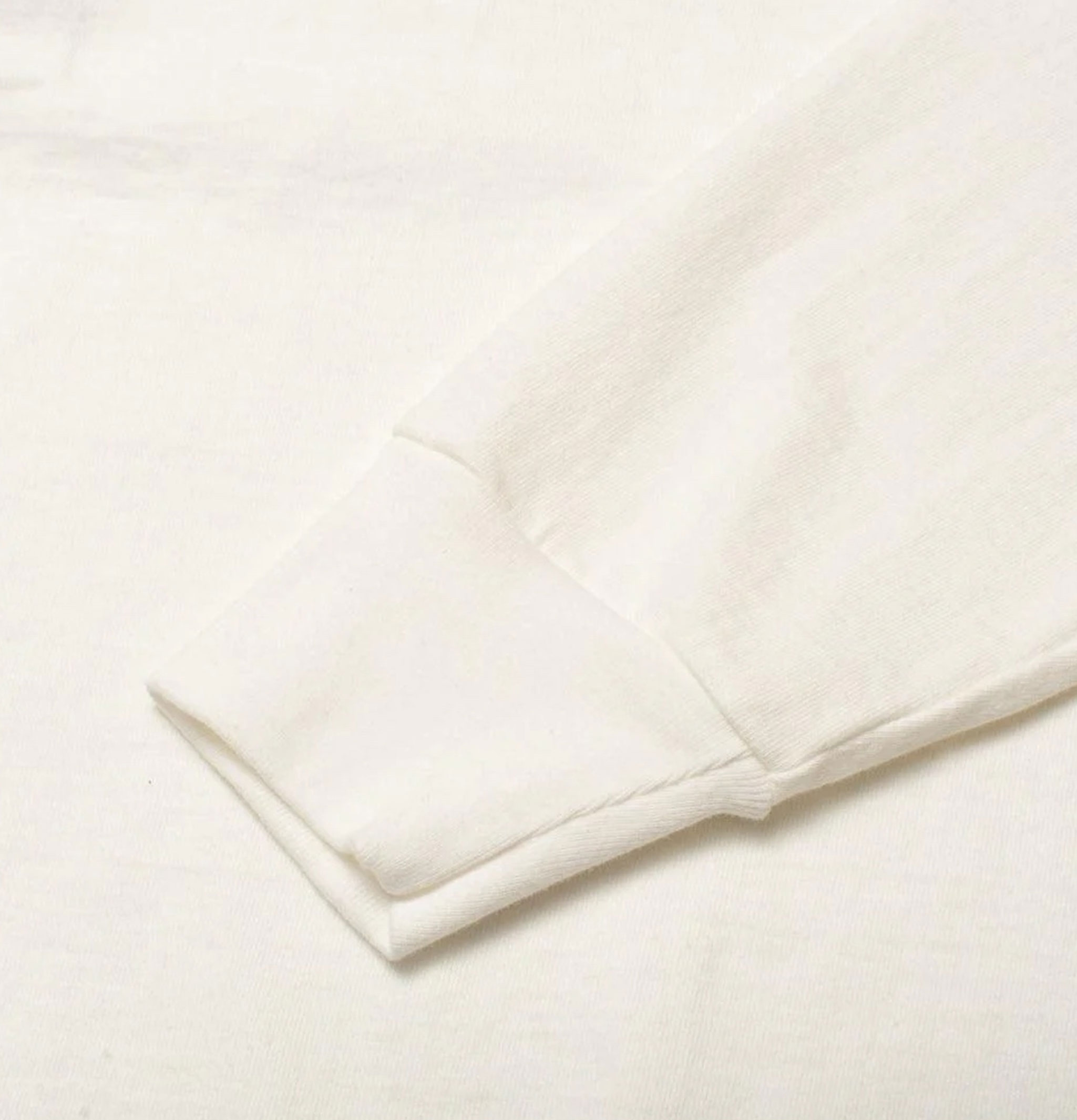 Allevol T-shirt Ls Heavy Duty Crew Blanc