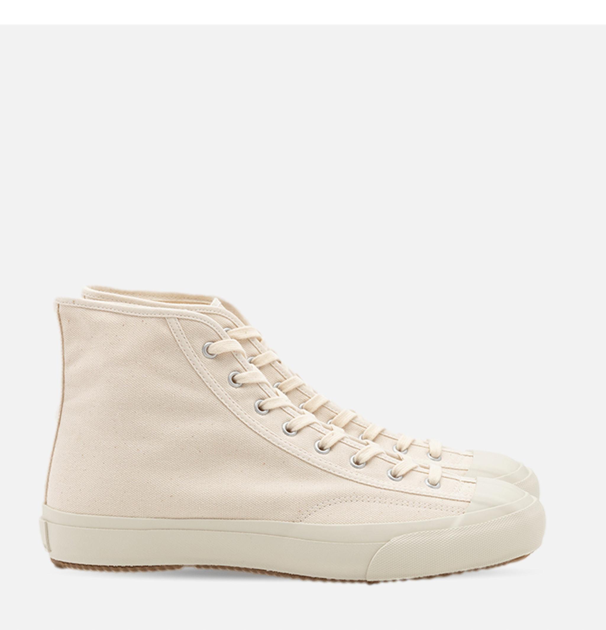 Moonstar Gym Classic Hi White