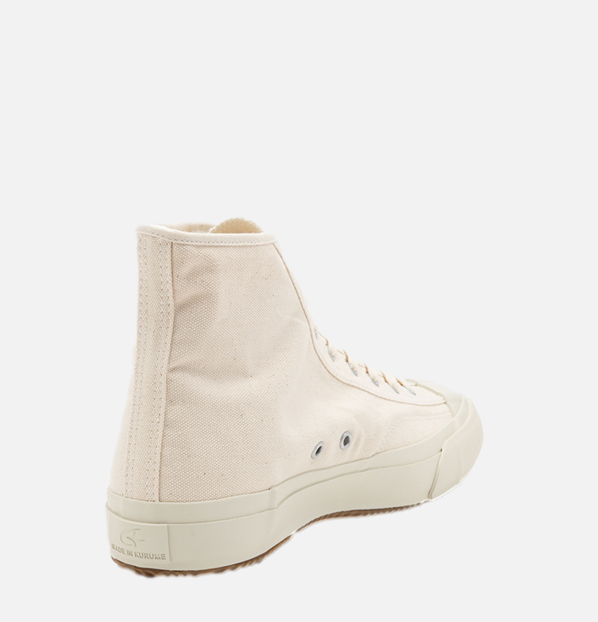 Moonstar Gym Classic Hi White