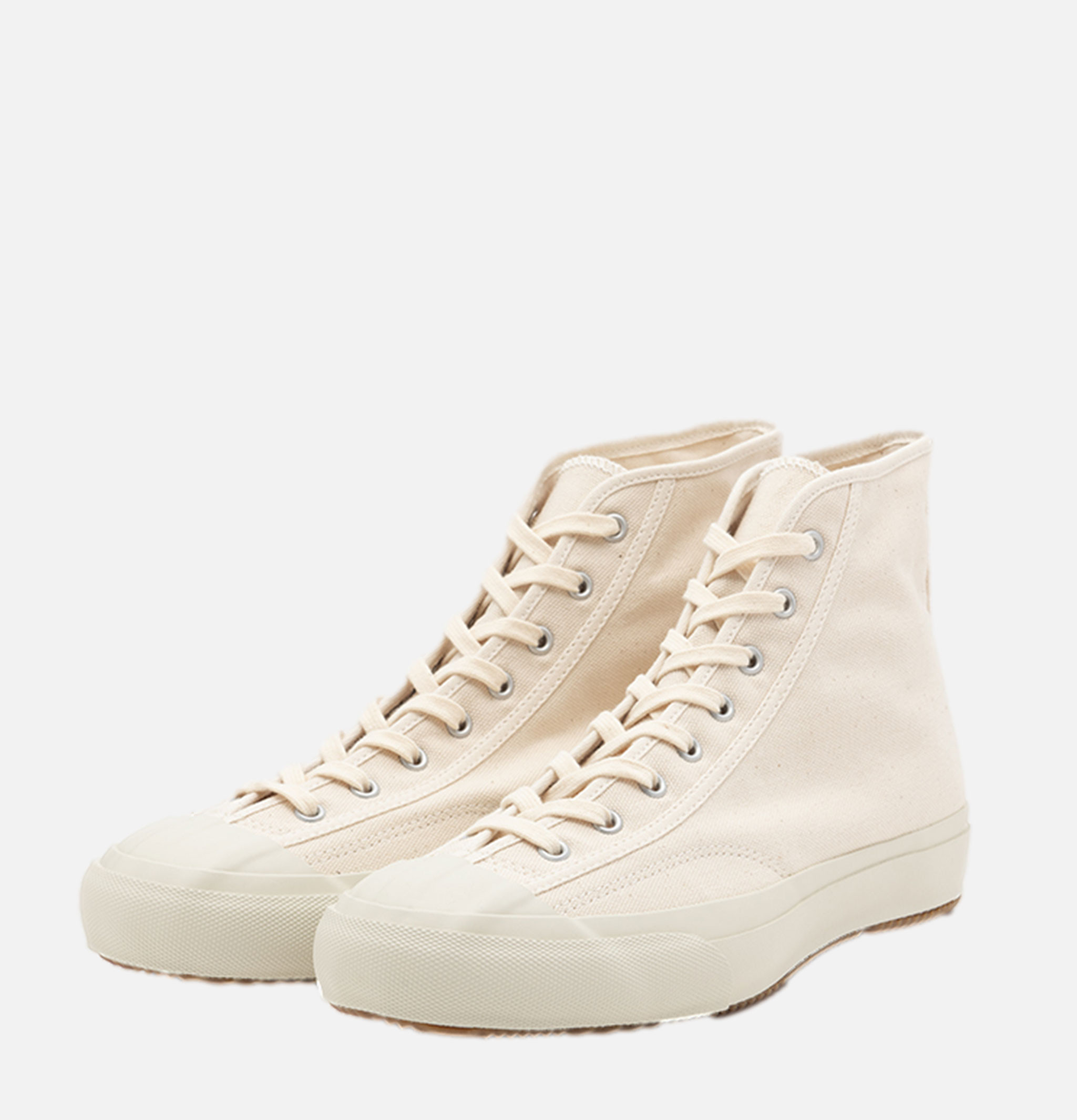 Moonstar Gym Classic Hi White