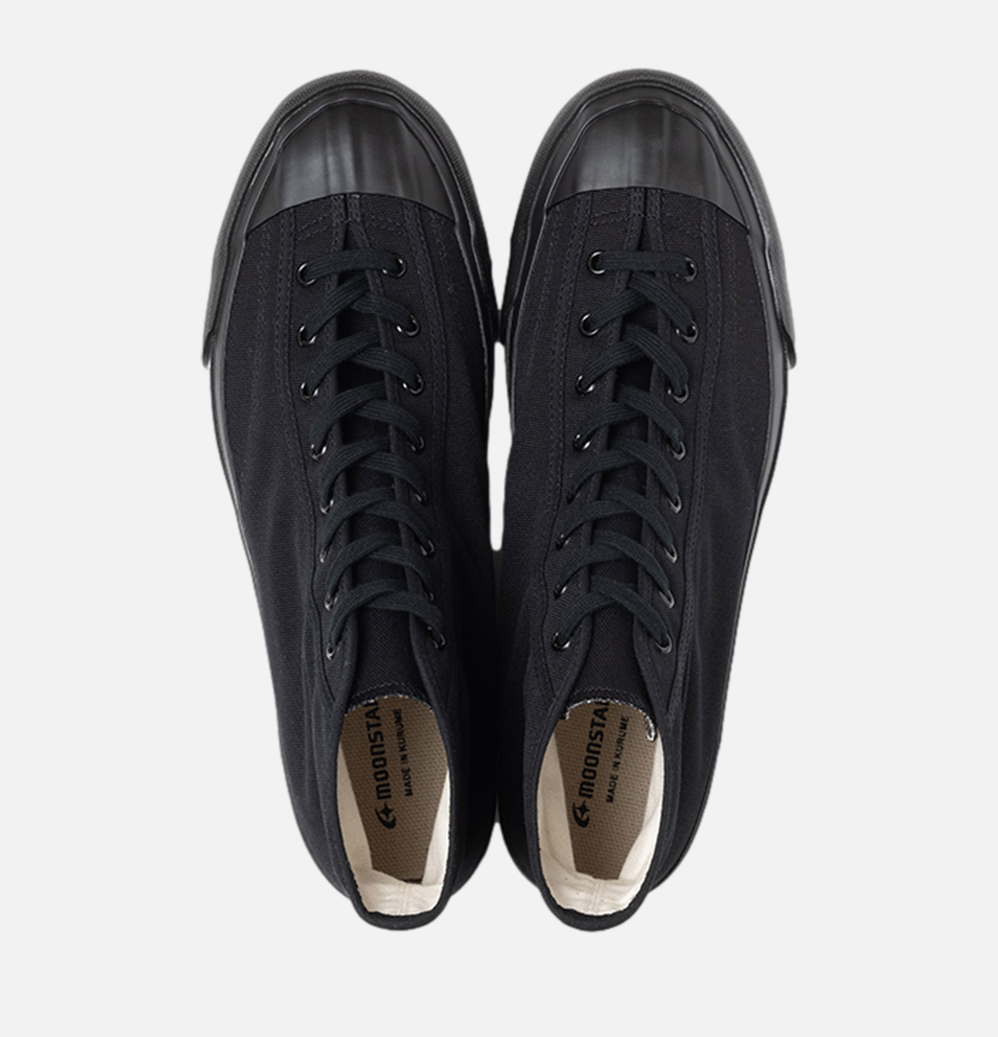 Moonstar Gym Classic Hi Black