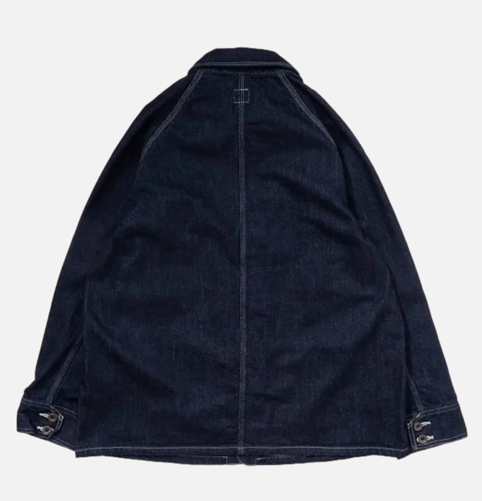 Ordinary Fits Us Coverall One Wash Indigo