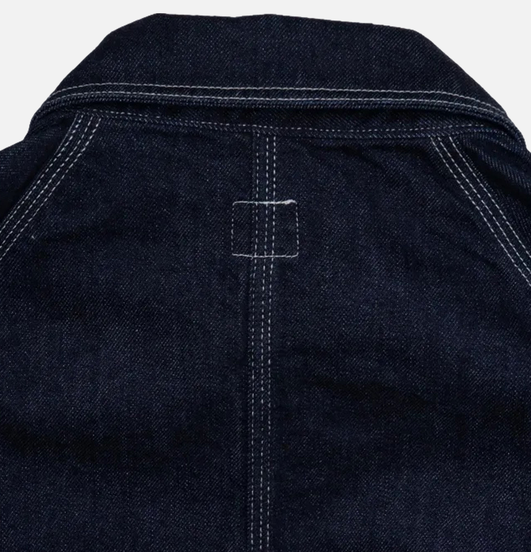 Ordinary Fits Us Coverall One Wash Indigo