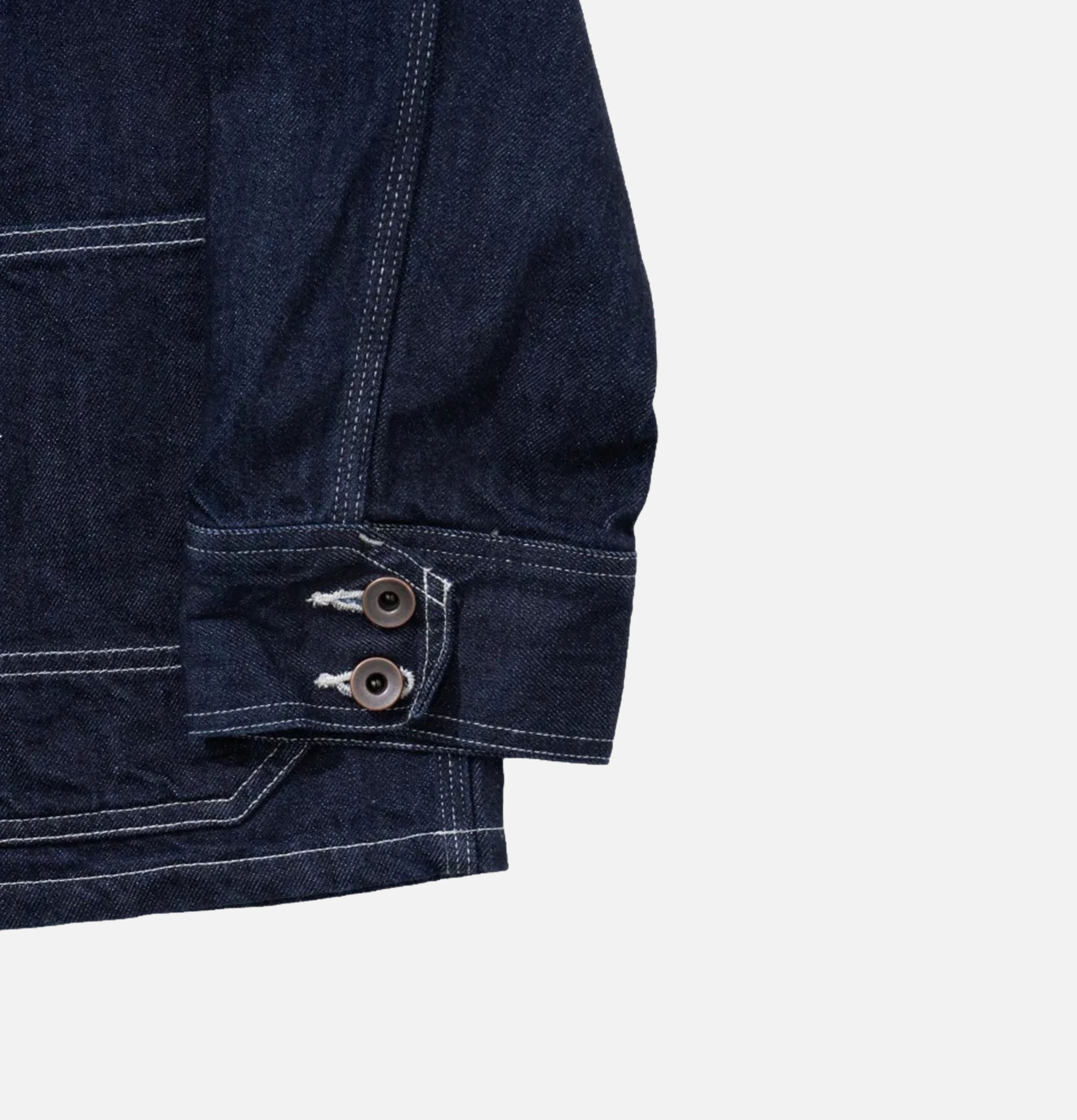 Ordinary Fits Us Coverall One Wash Indigo