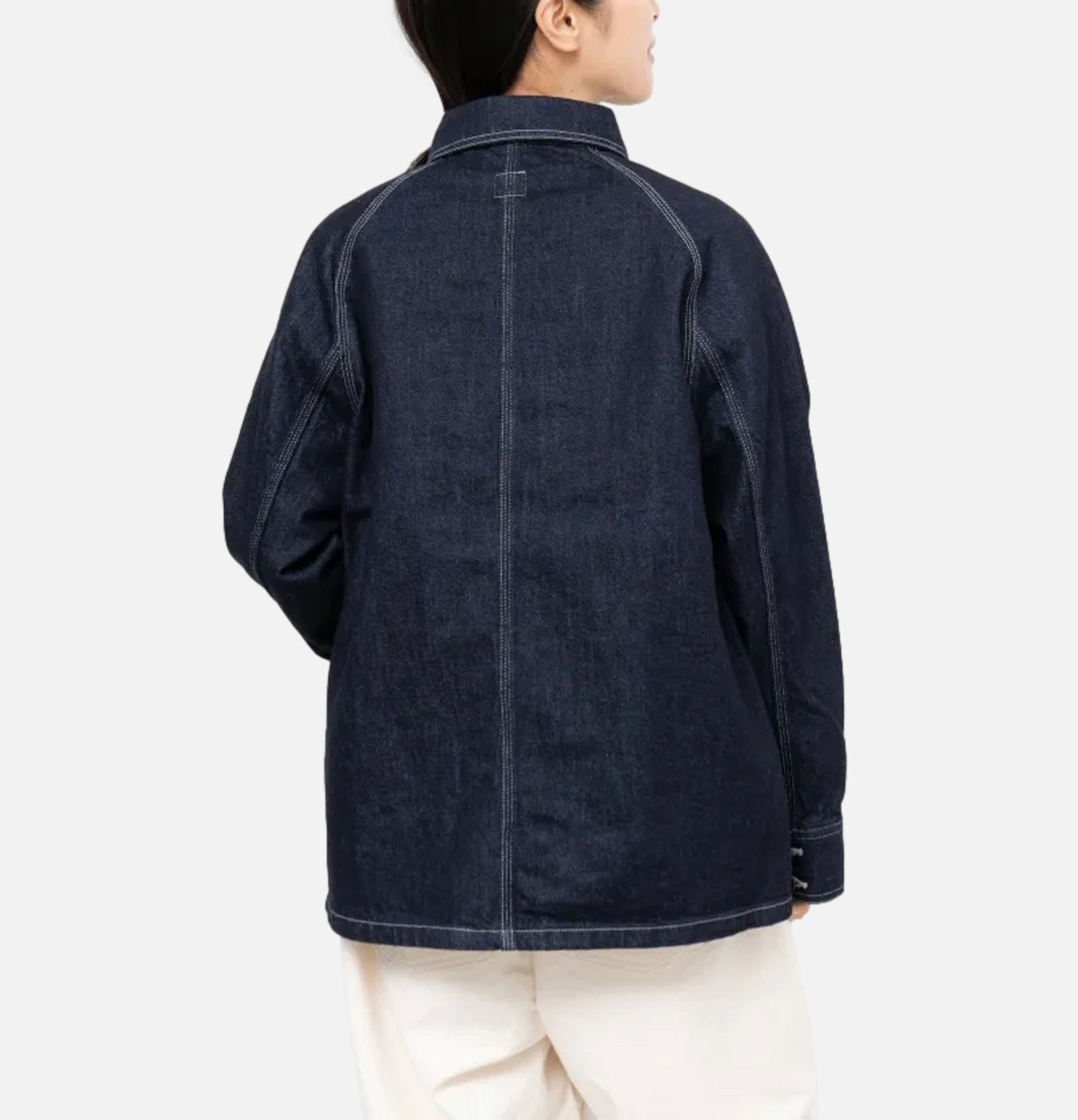 Ordinary Fits Us Coverall One Wash Indigo