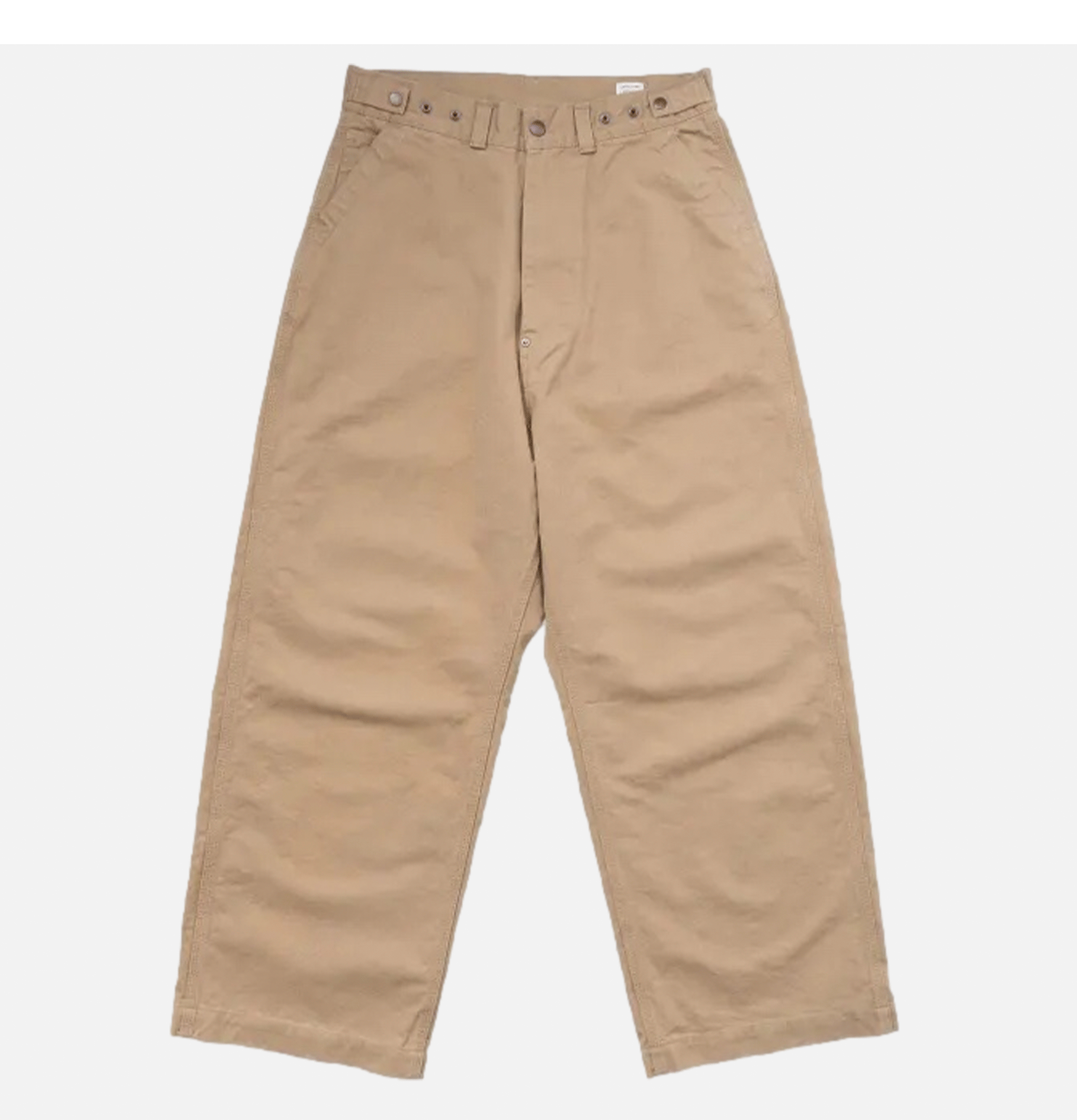 Ordinary Fits Bell Pants Beige