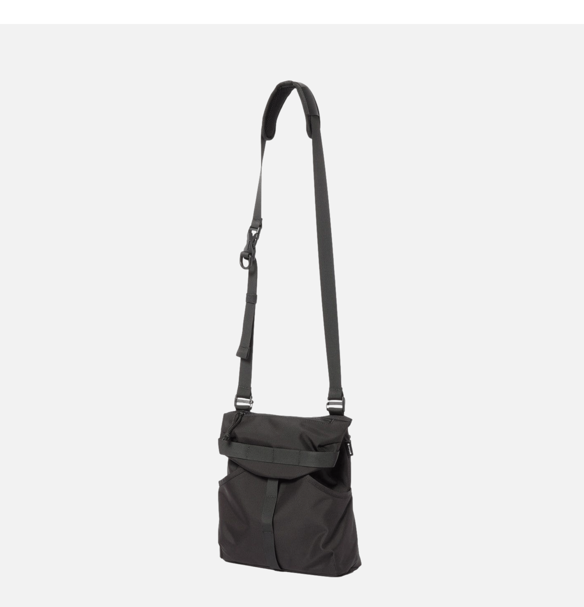 Snow Peak Cordura Shoulder Bag Black