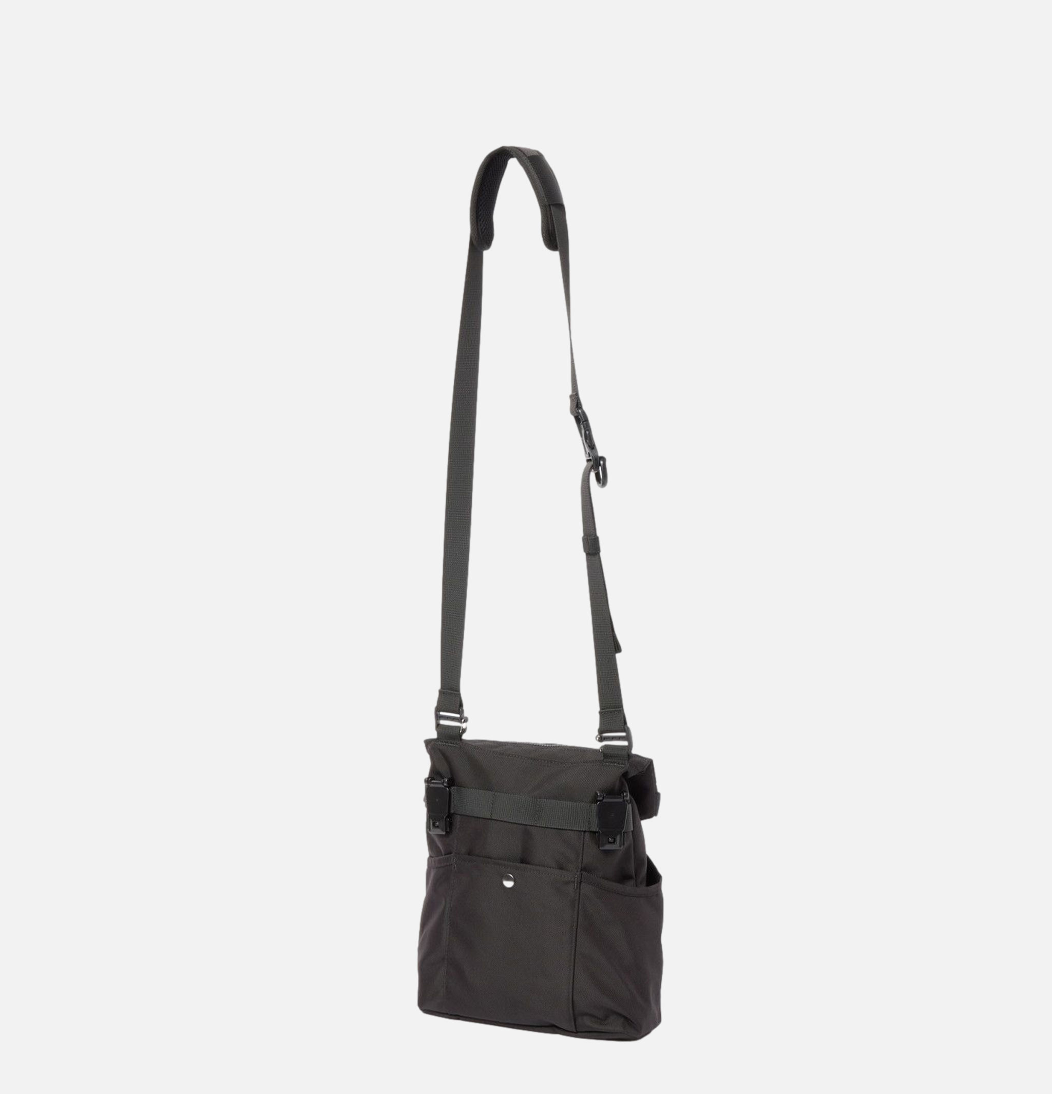 Snow Peak Cordura Shoulder Bag Black