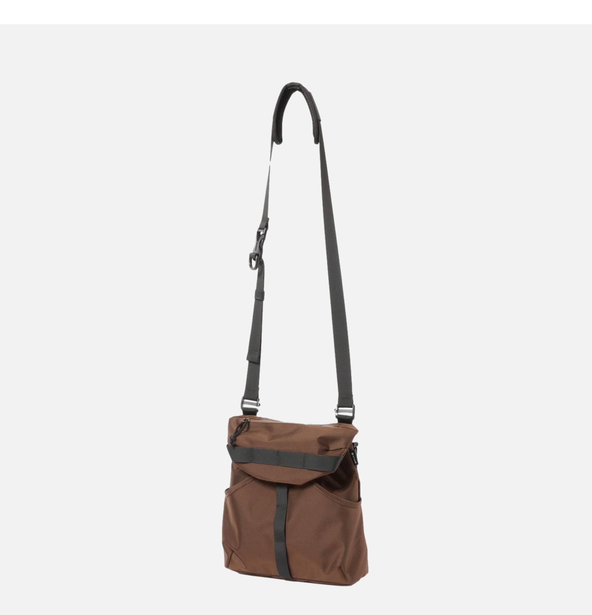 Snow Peak Cordura Shoulder Bag Brown
