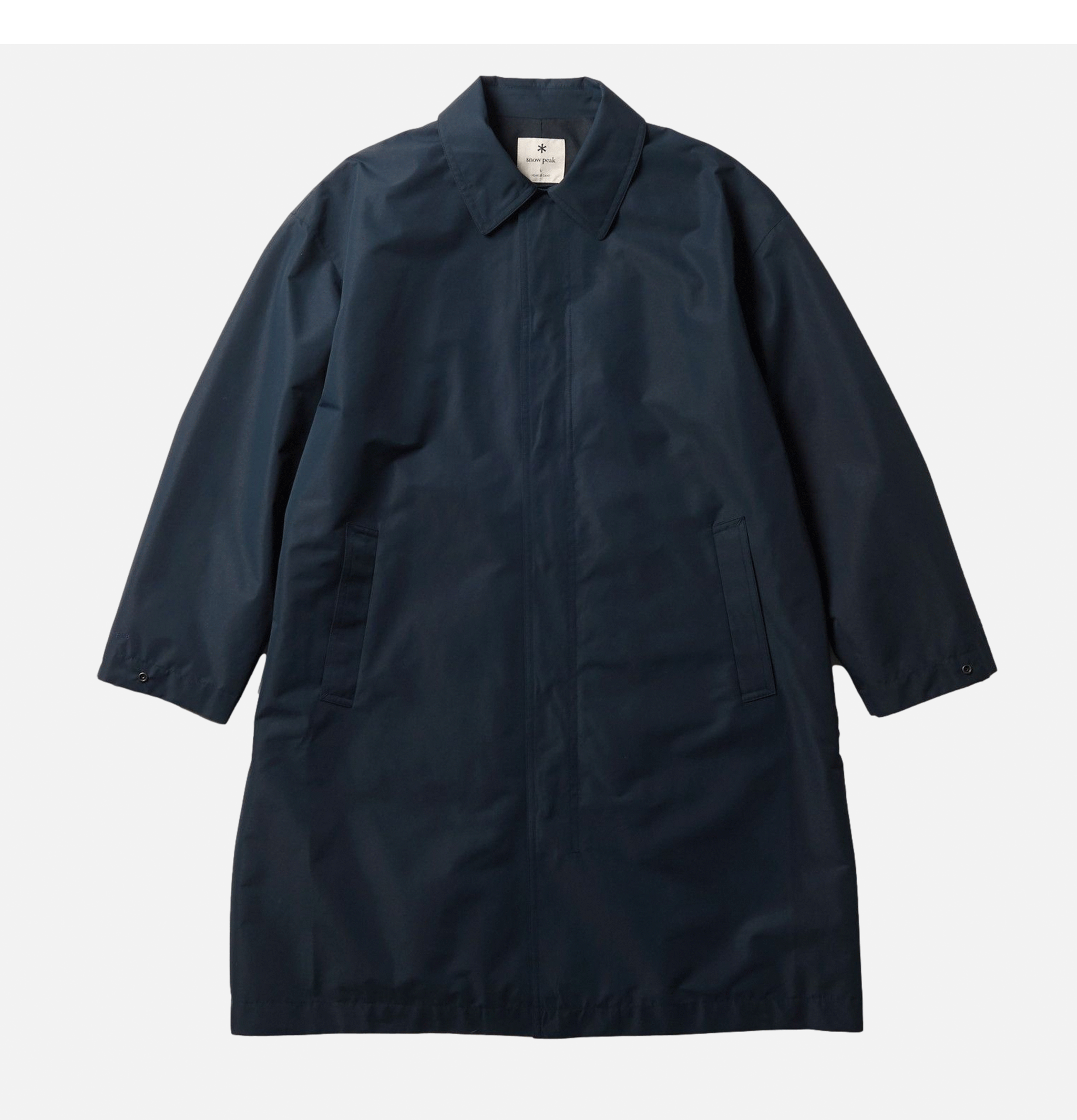 Snow Peak Windstopper Collar Coat Dknavy