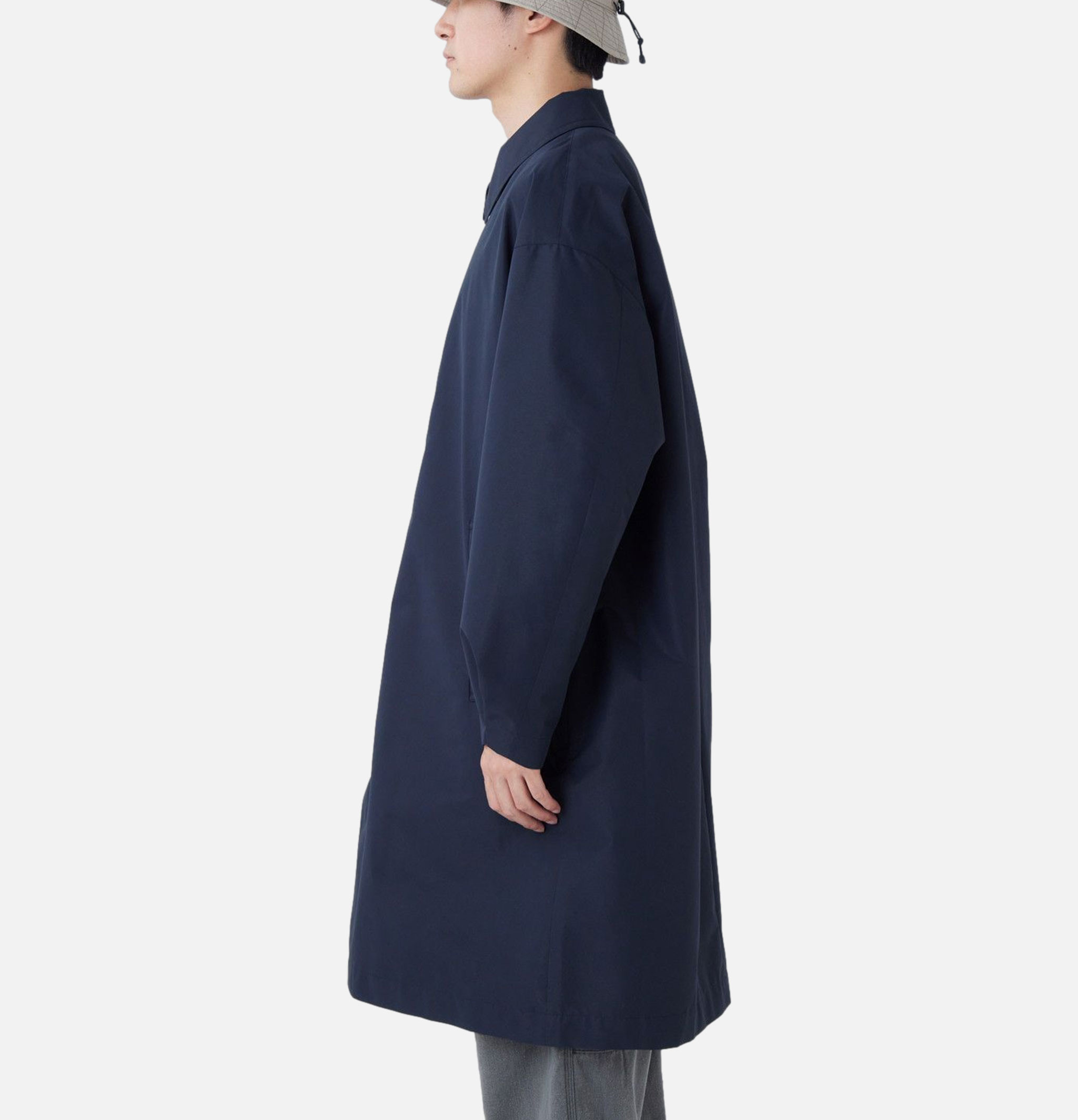 Snow Peak Windstopper Collar Coat Dknavy