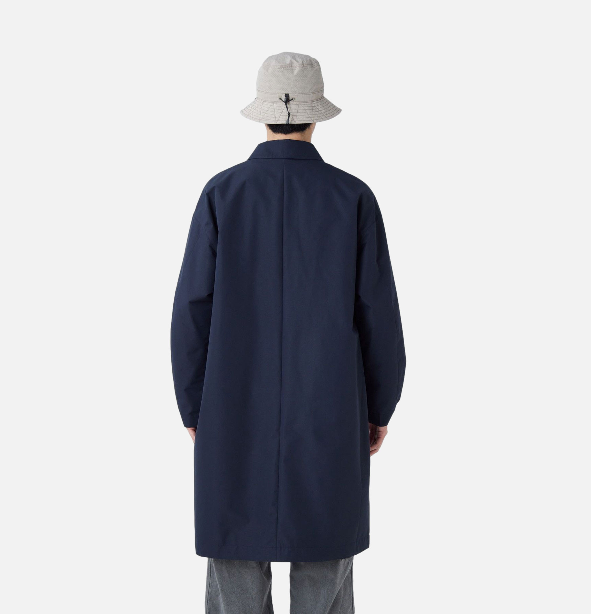 Snow Peak Windstopper Collar Coat Dknavy