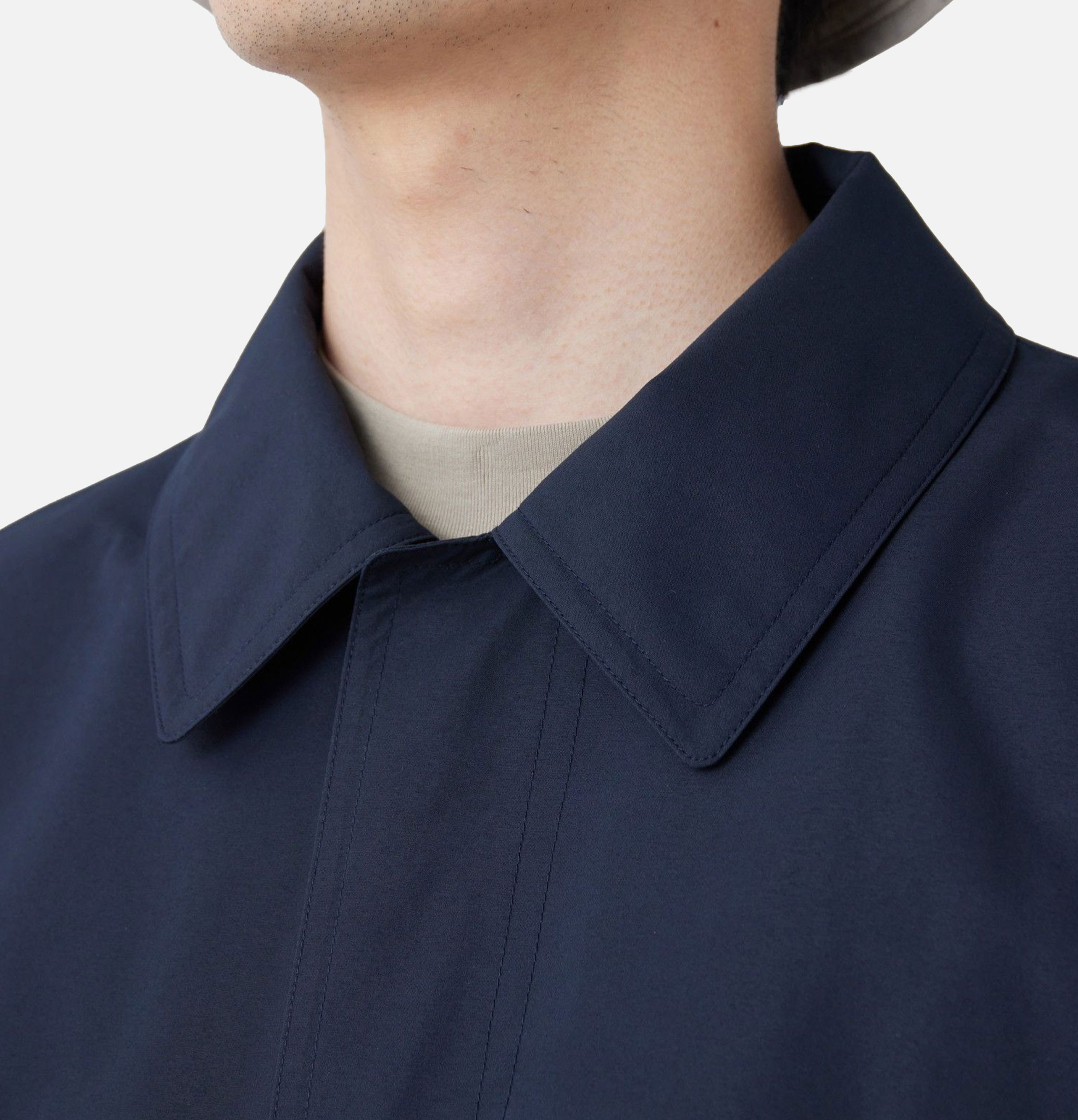 Snow Peak Windstopper Collar Coat Dknavy