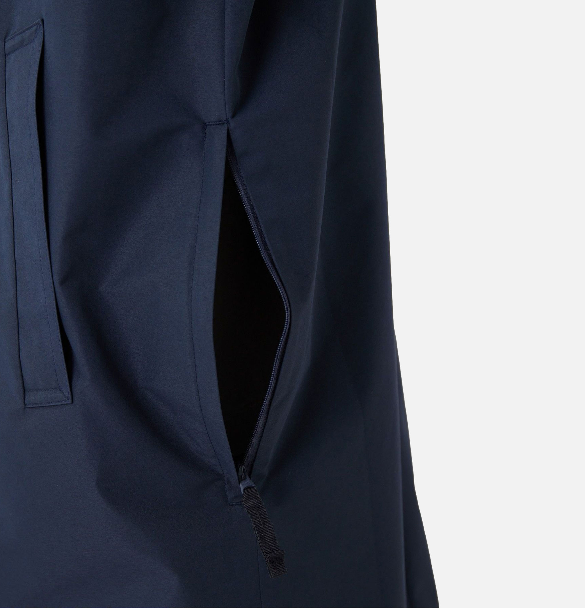 Snow Peak Windstopper Collar Coat Dknavy