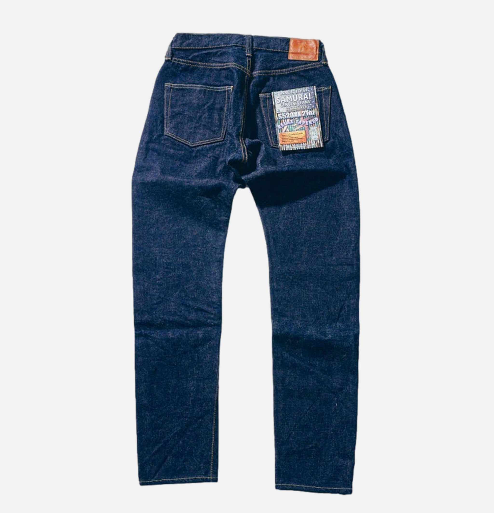 Samurai jeans S520xx 21 Oz Relax Tapered