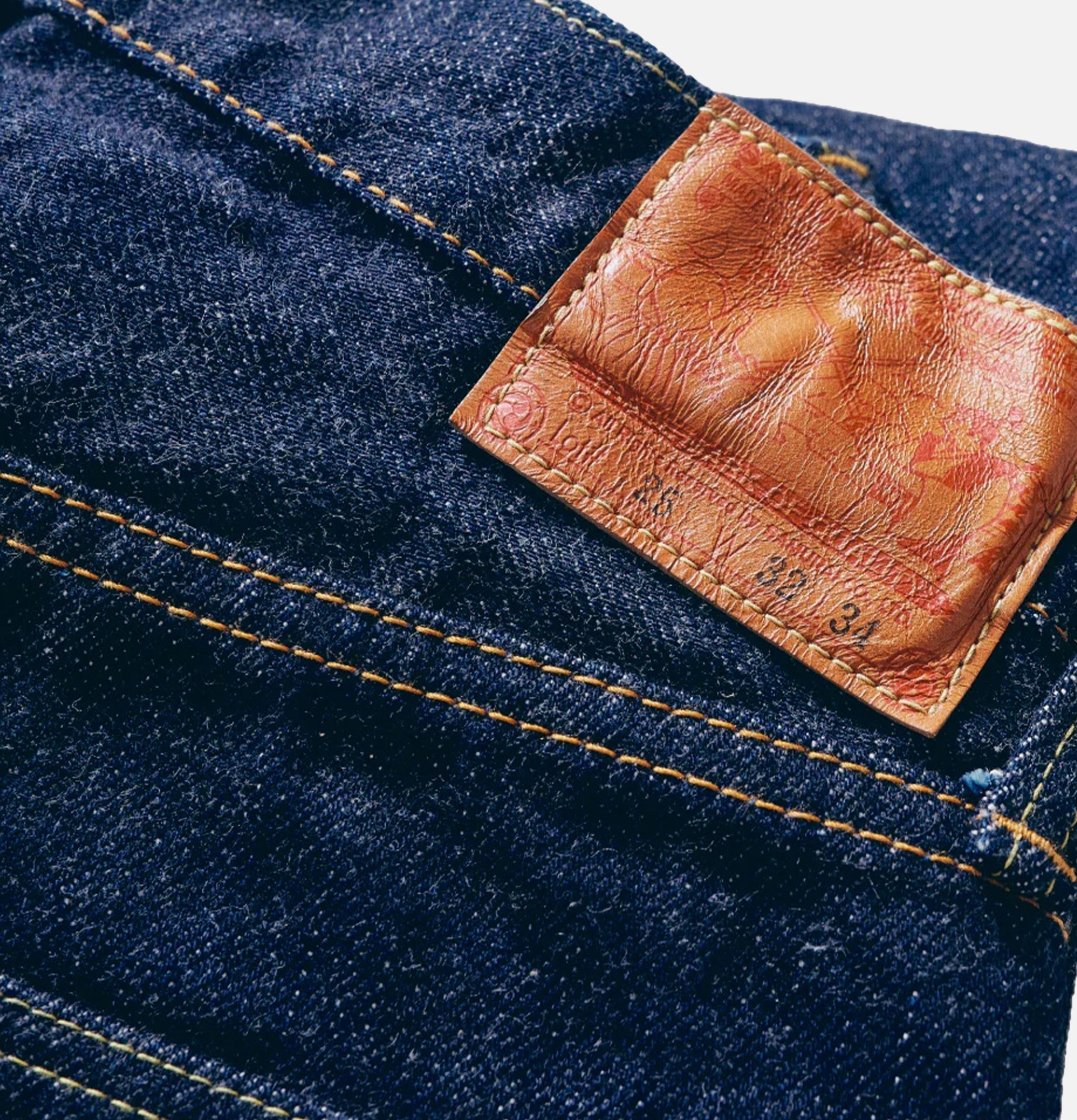 Samurai jeans S520xx 21 Oz Relax Tapered