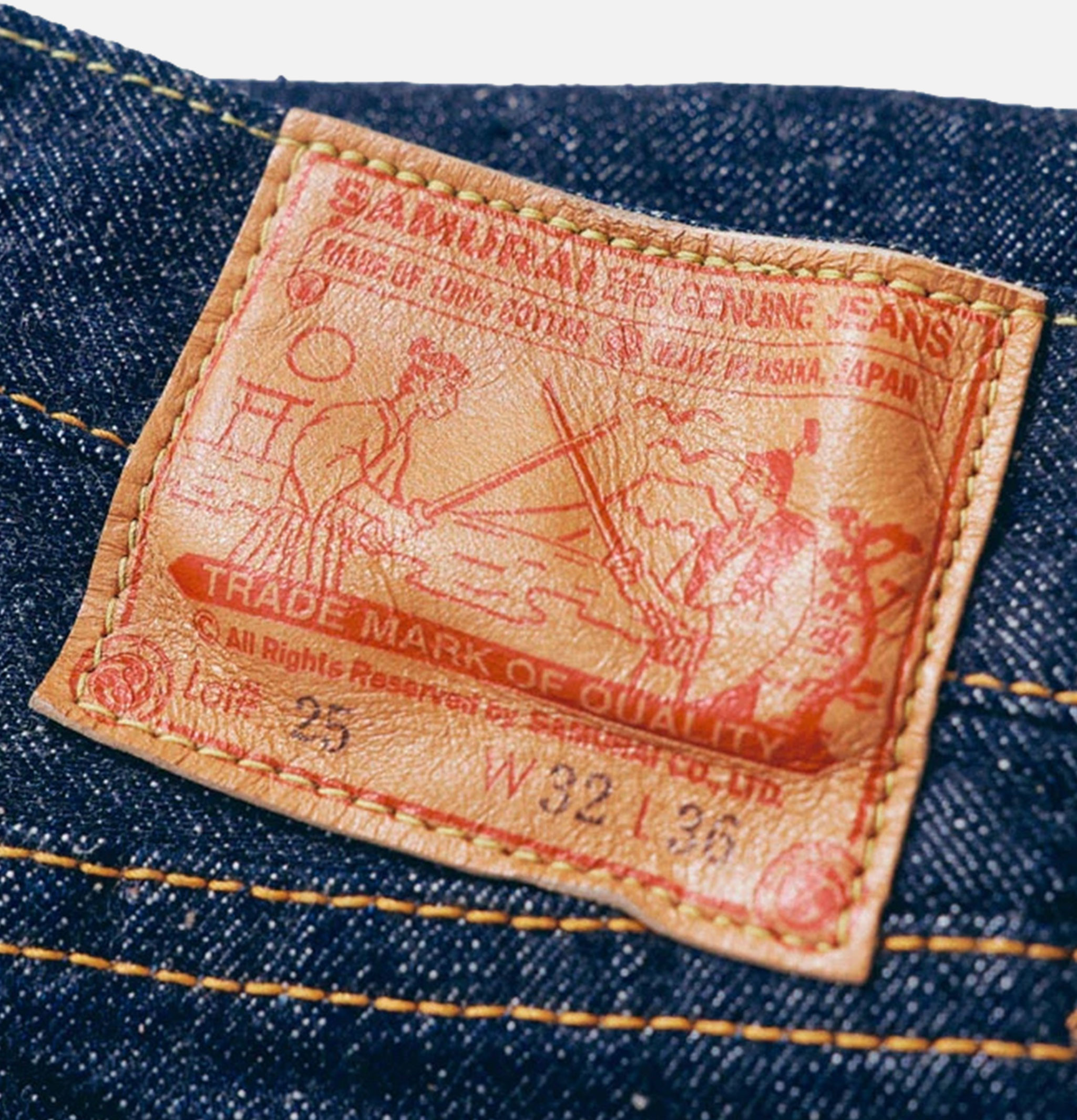 Samurai Jeans S0510xxii 15 Regular Straight