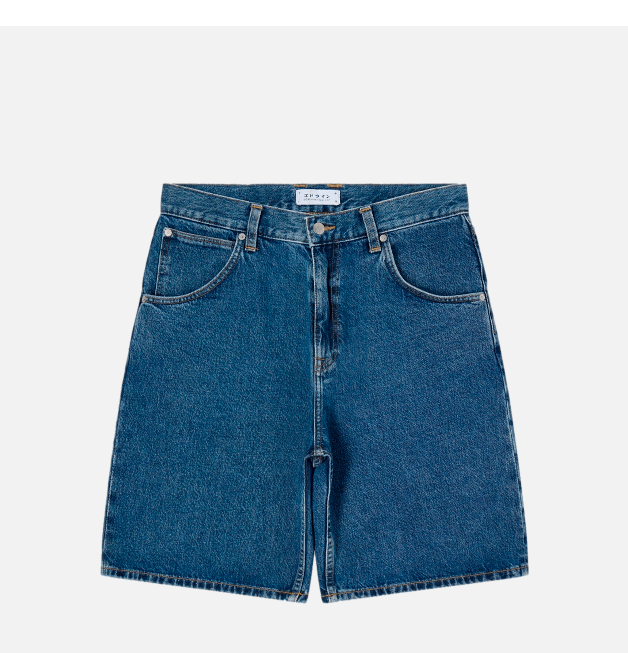 Edwin Tyrell Short Blue Mid Marble