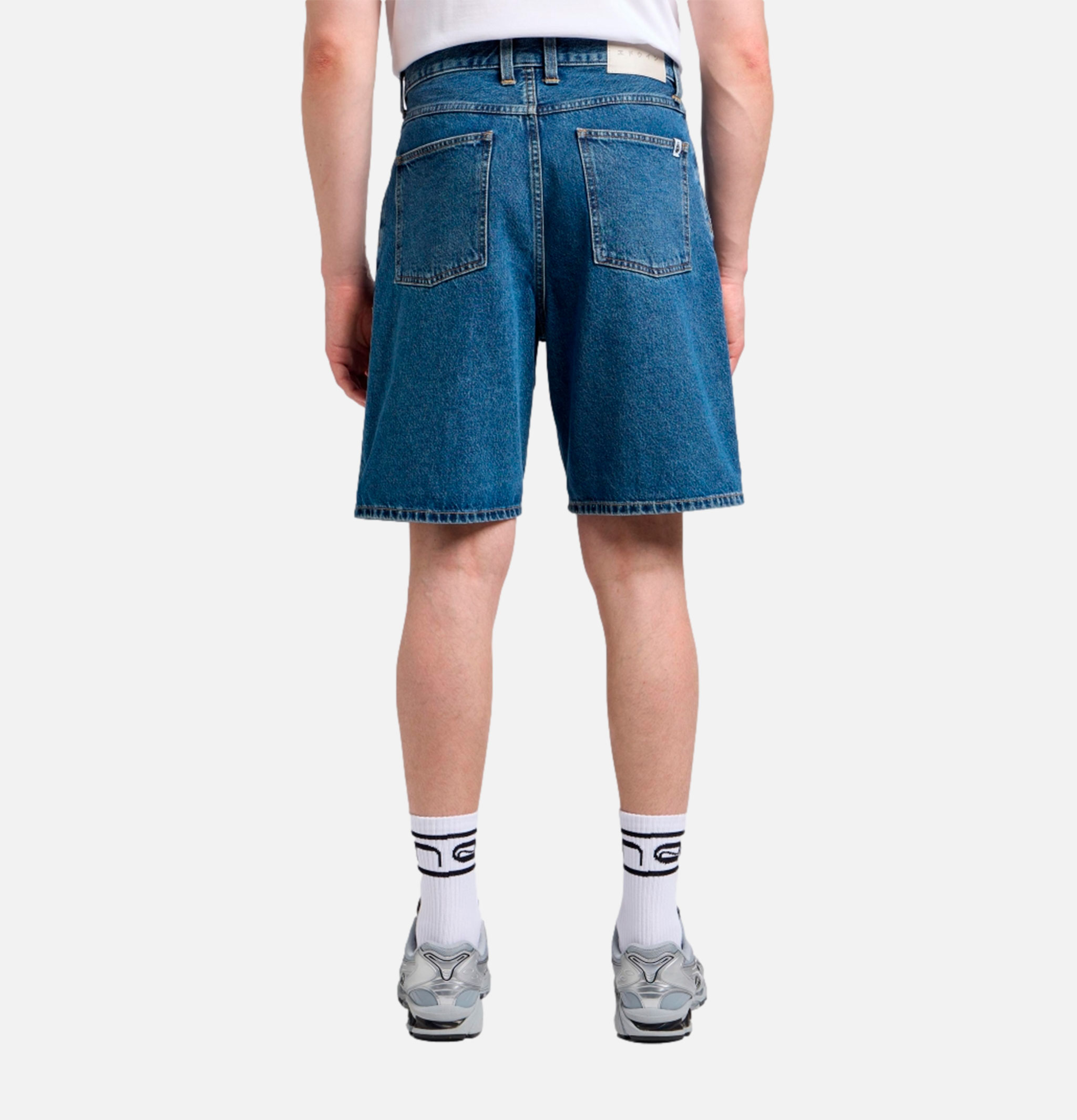 Edwin Tyrell Short Blue Mid Marble