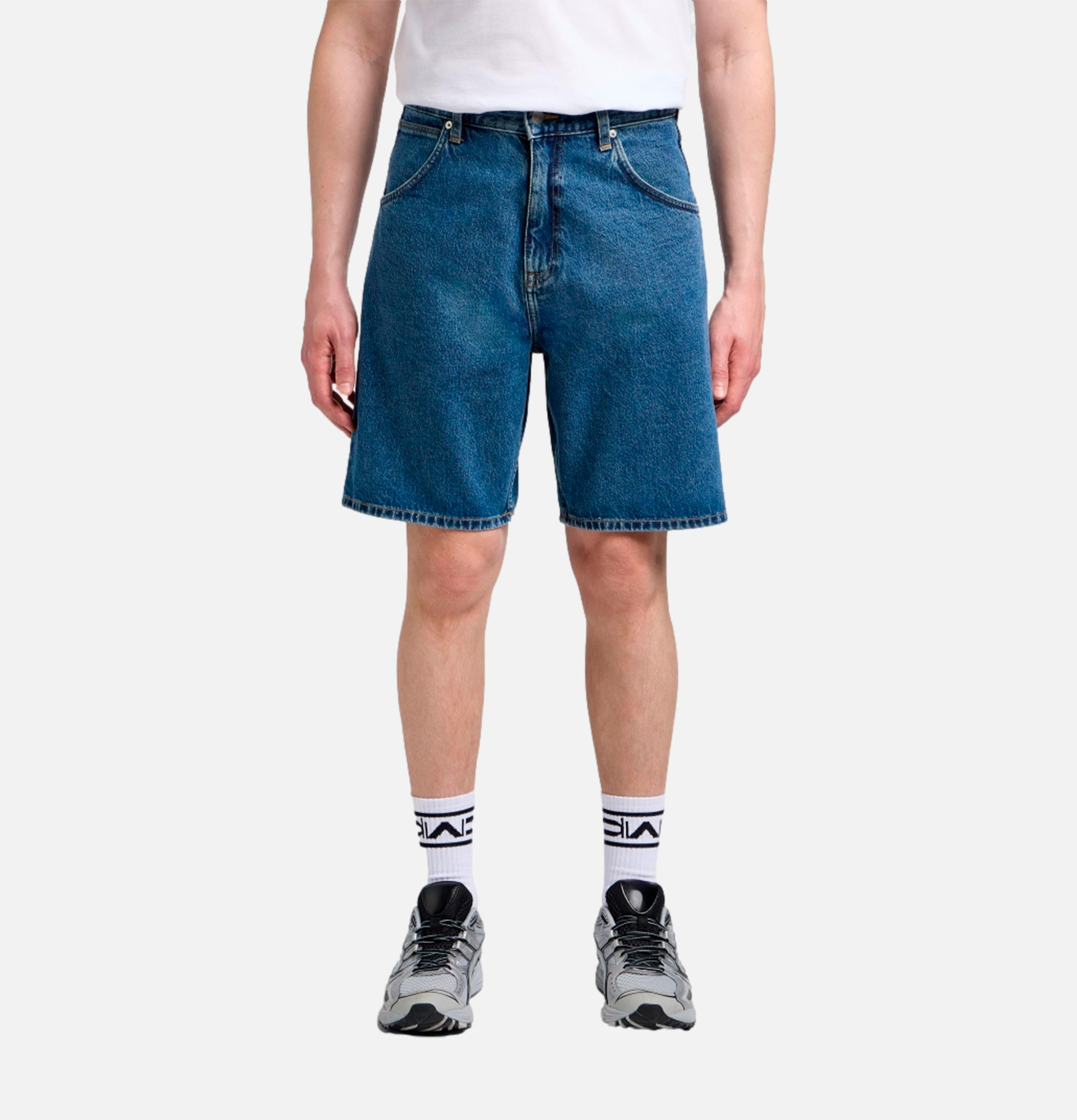 Edwin Tyrell Short Blue Mid Marble