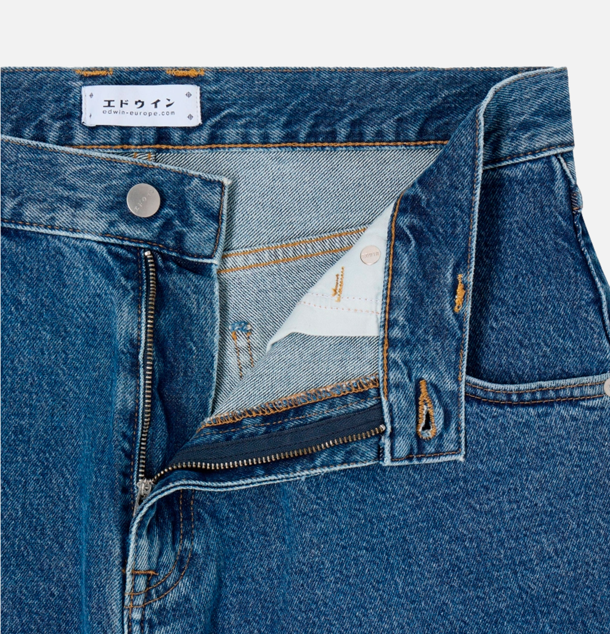 Edwin Tyrell Short Blue Mid Marble