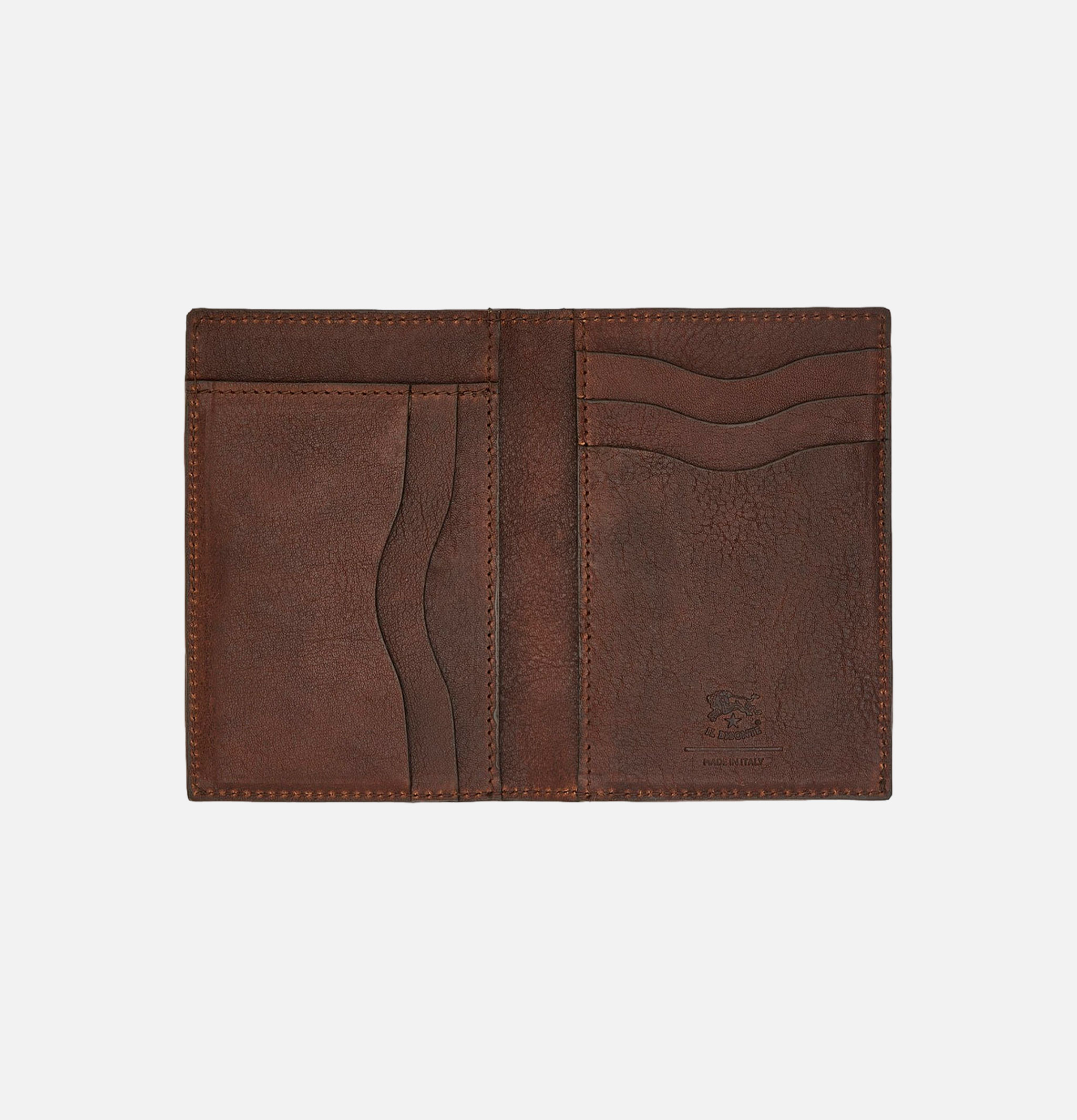 Il Bisonte Card Case Galilelo Cafe