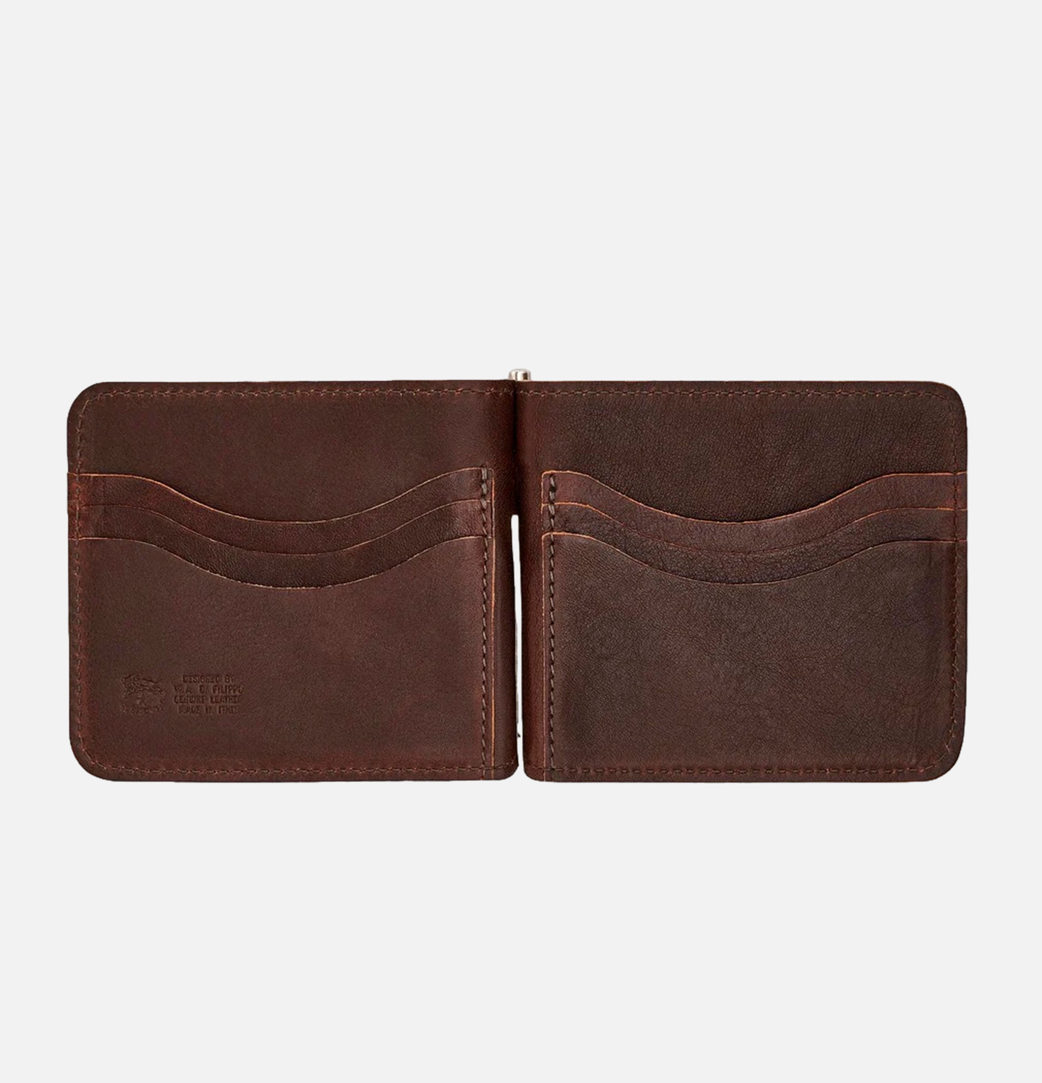 Il Bisonte Cardcase Money Clip Cafe