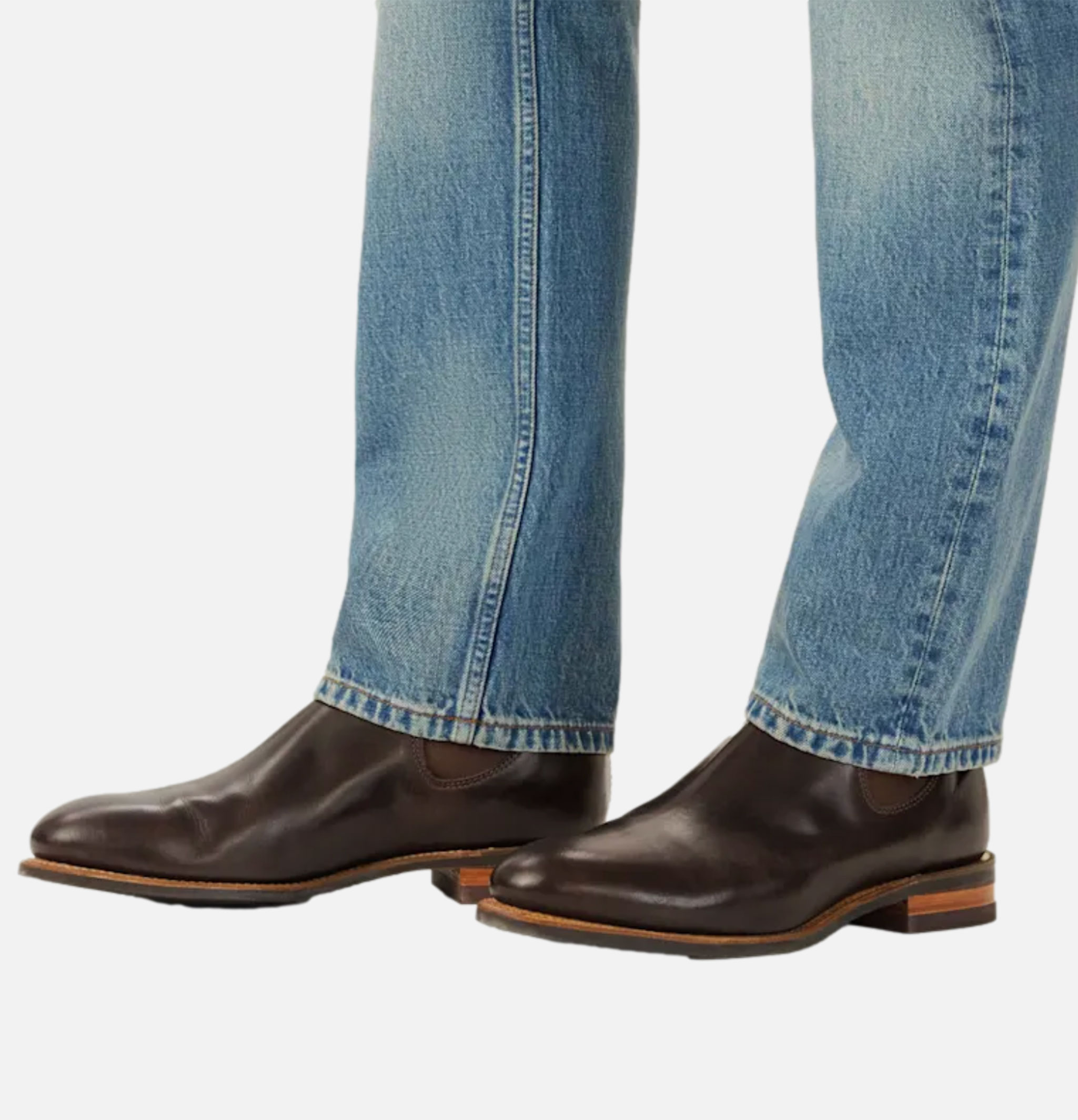 Bottes R.M. Williams Turnout Pull Up Walnut