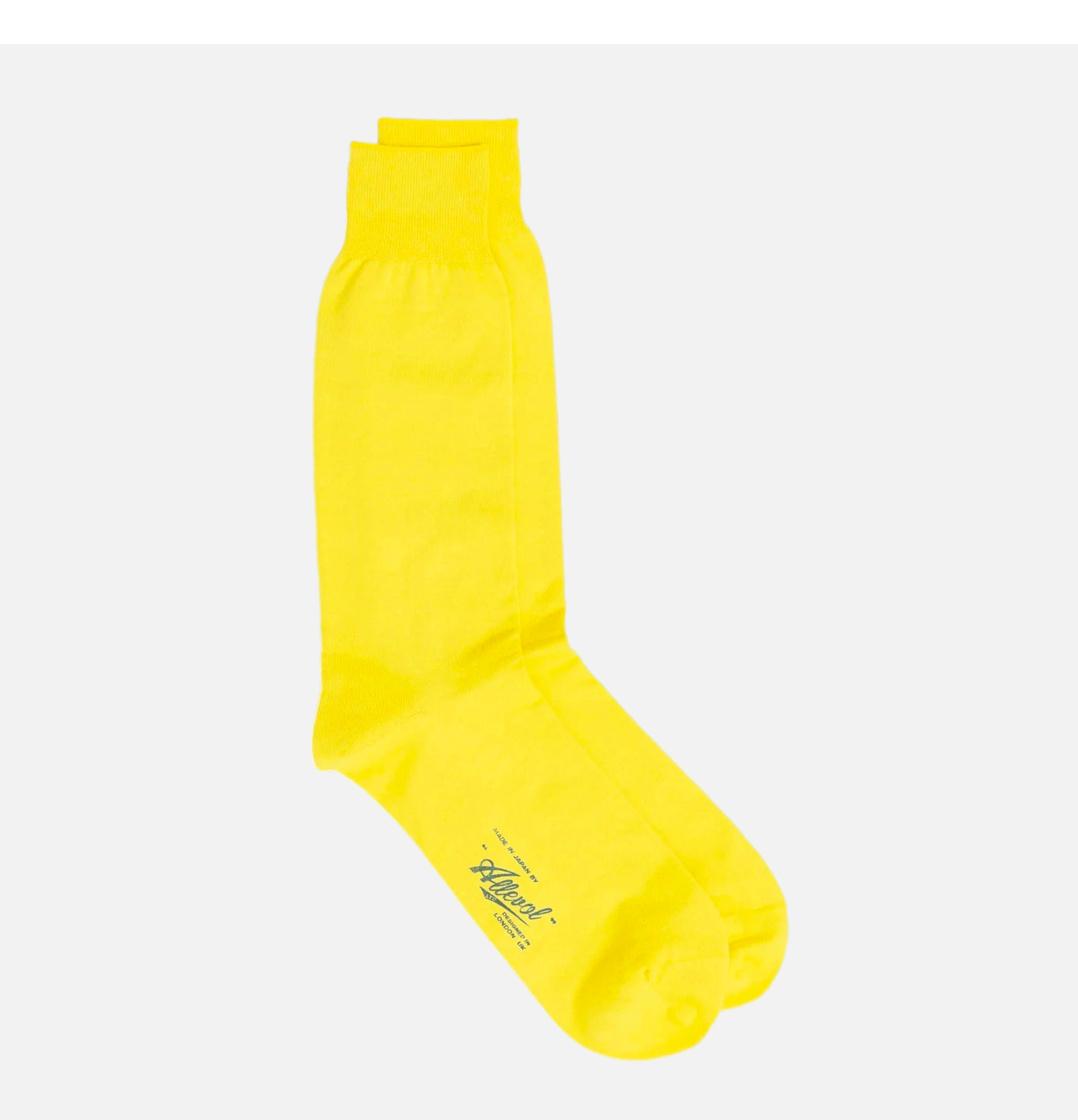 Allevol Ivy Yellow Socks