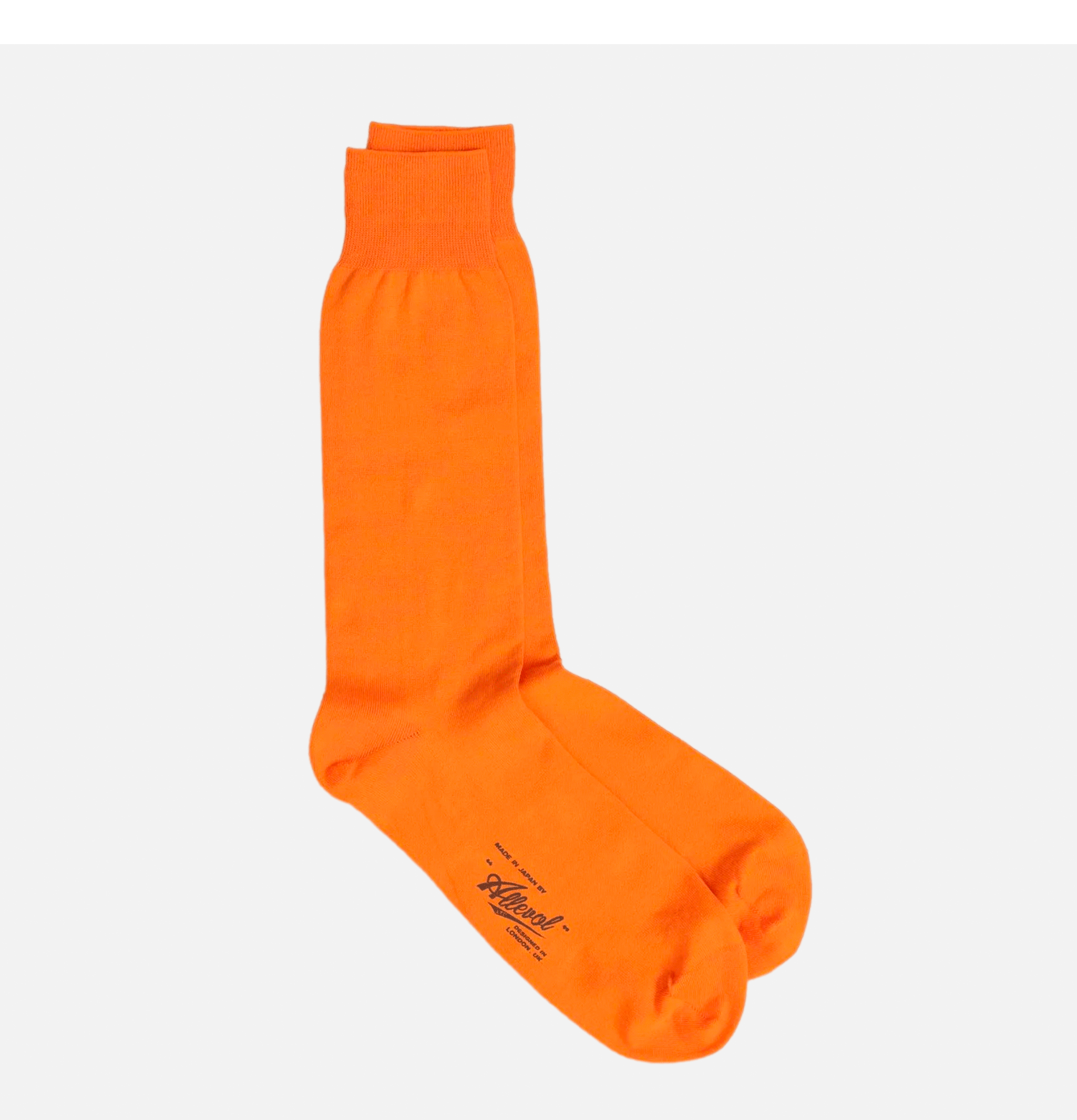 Allevol Ivy Orange Socks
