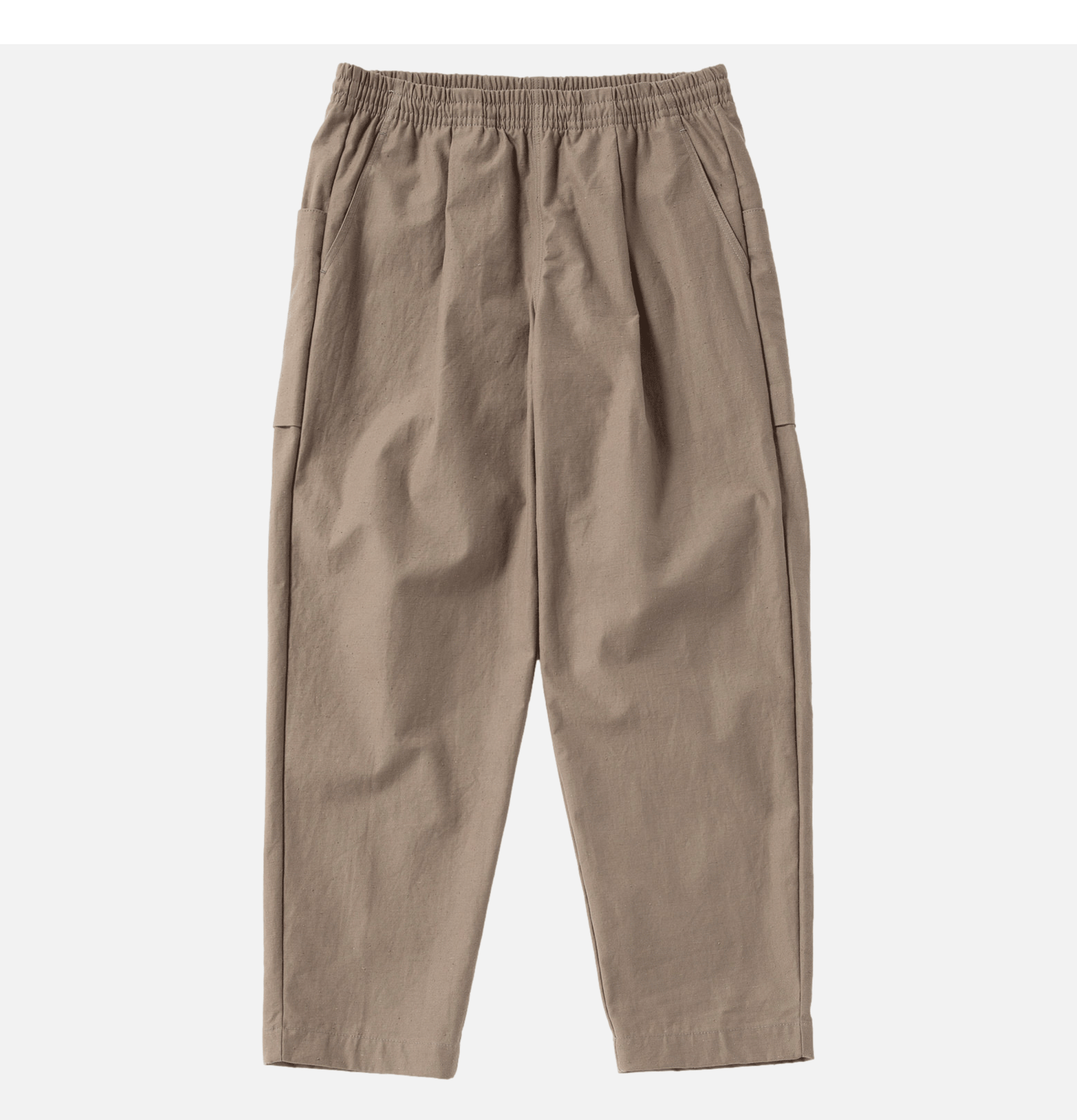 Jackman Back Neps Umps Pants Sepia