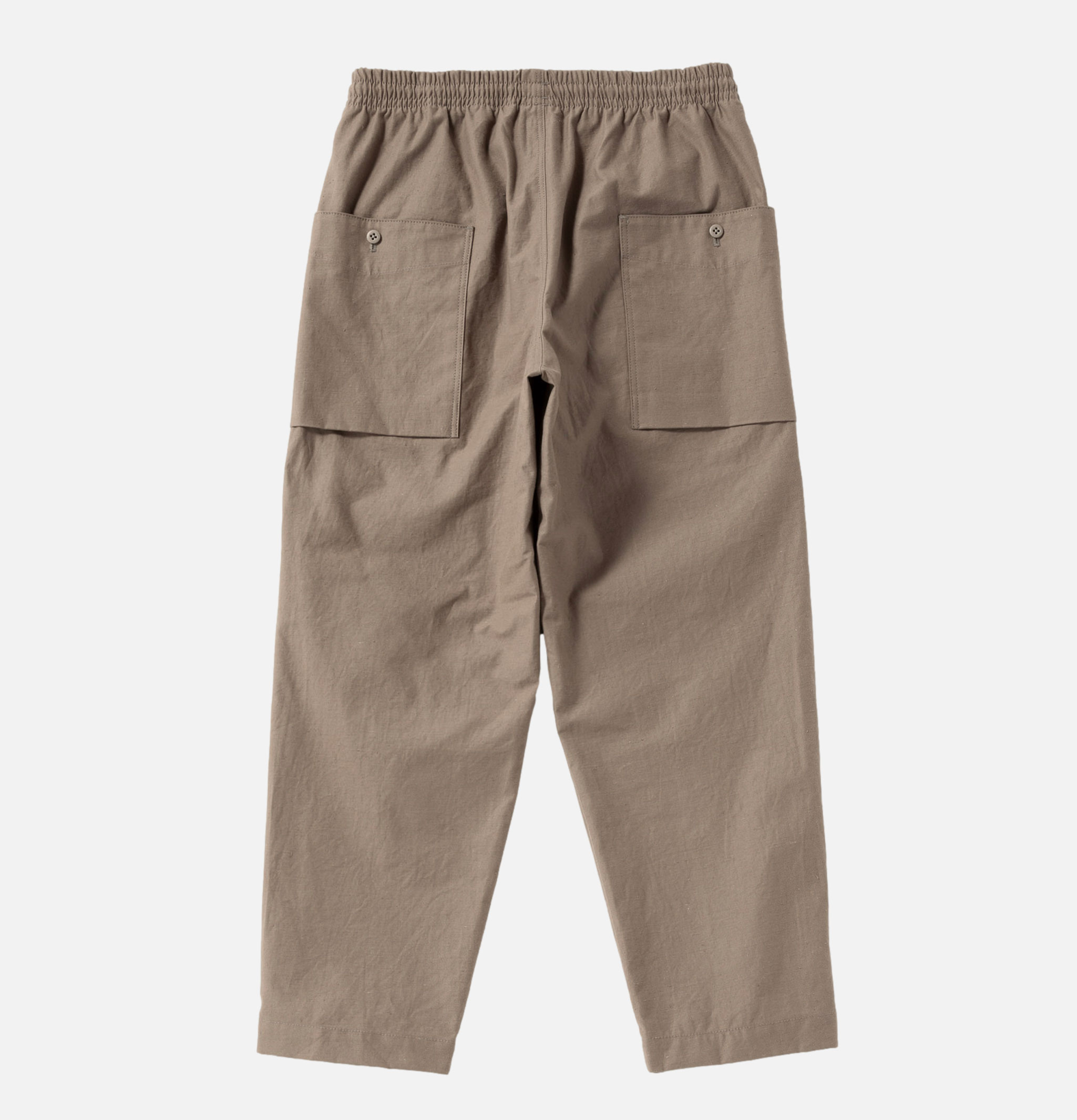 Jackman Back Neps Umps Pants Sepia