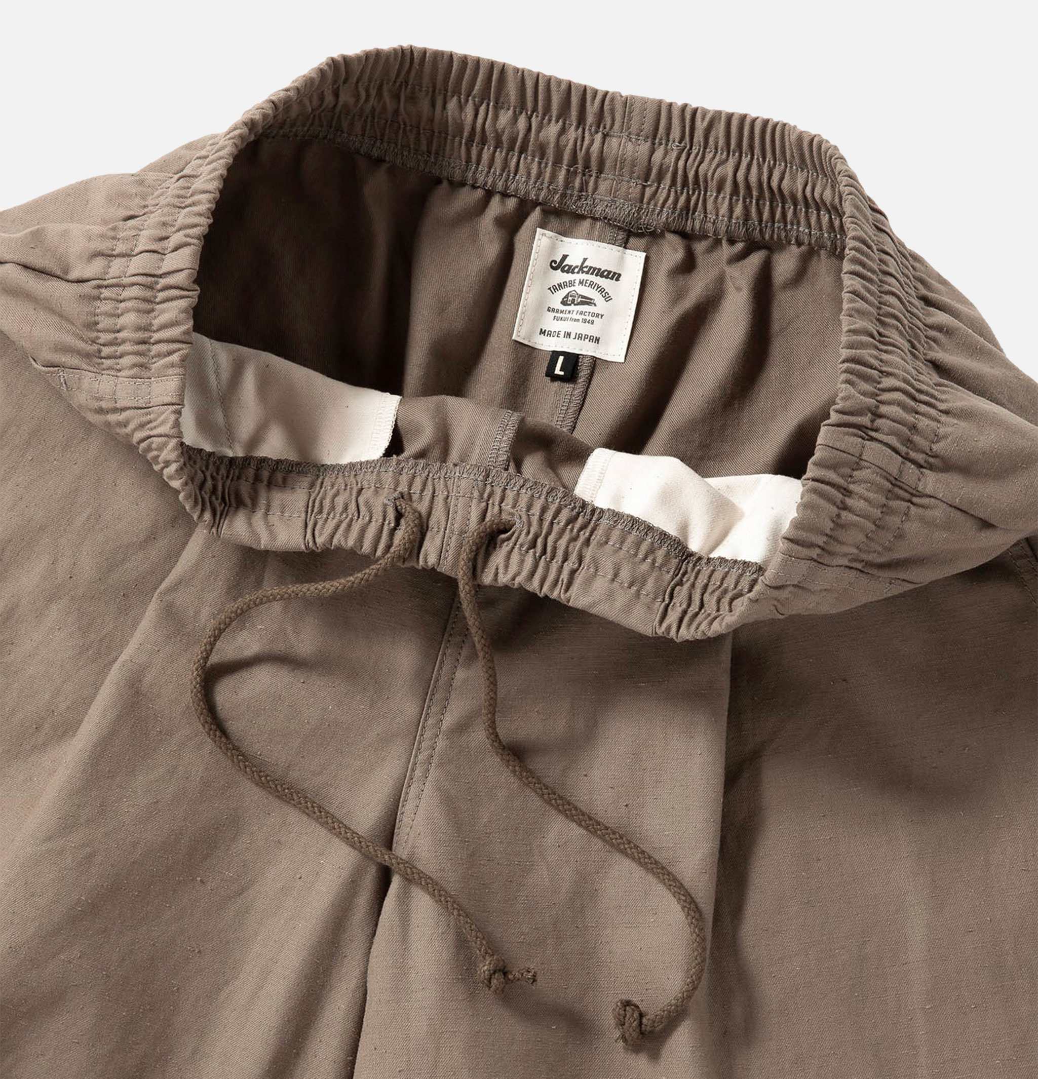 Jackman Back Neps Umps Pants Sepia