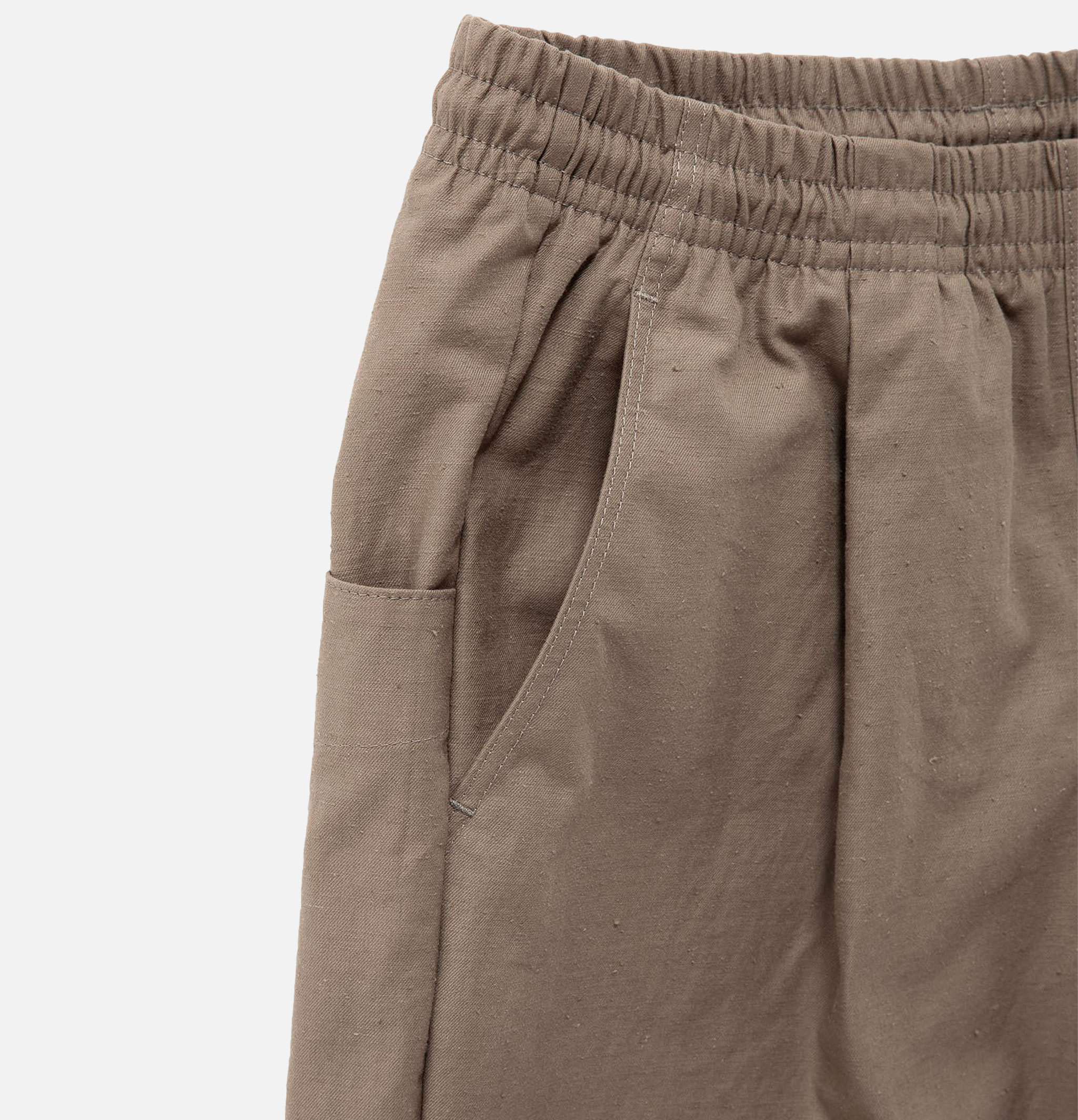 Jackman Back Neps Umps Pants Sepia