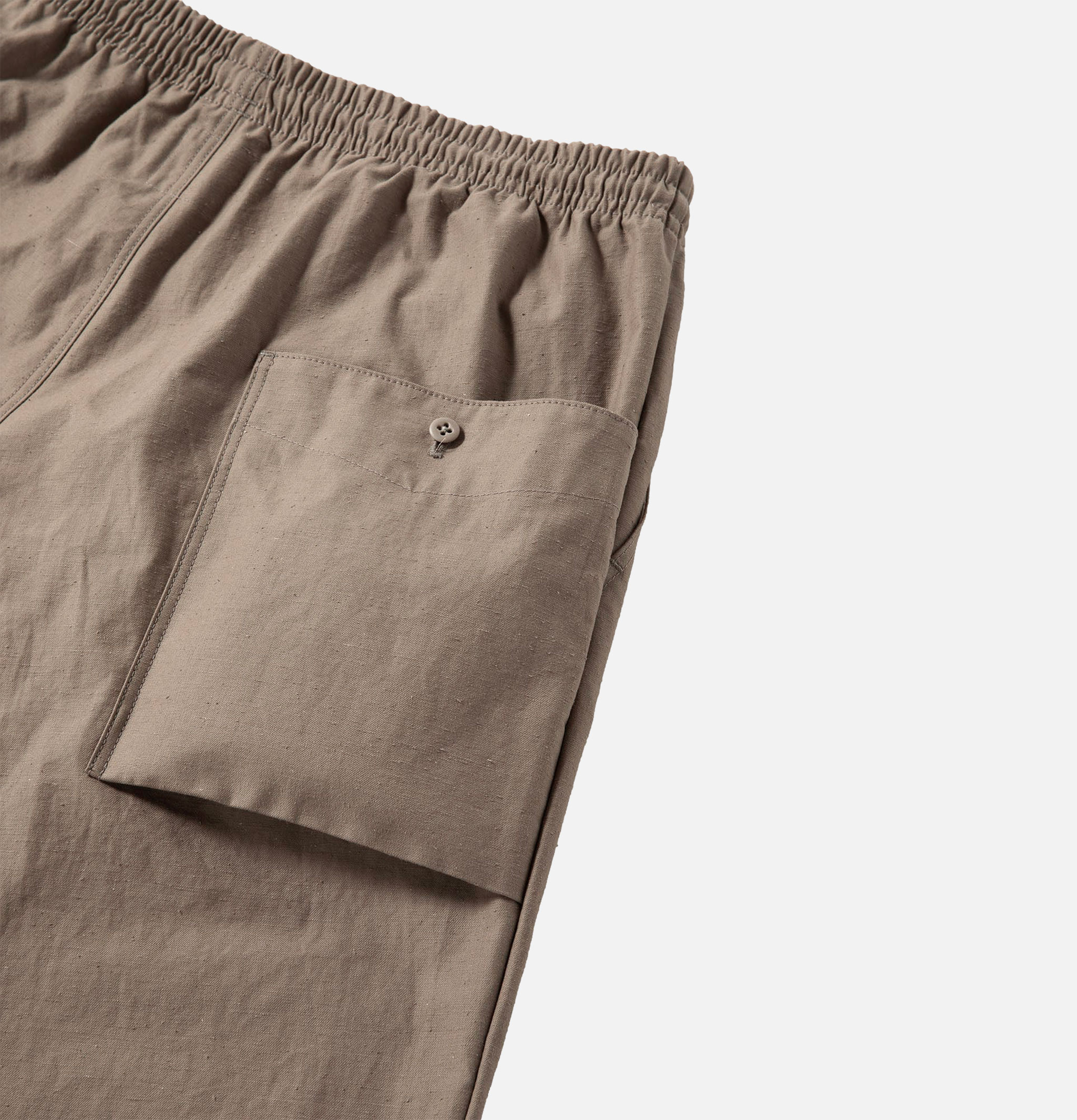 Jackman Back Neps Umps Pants Sepia