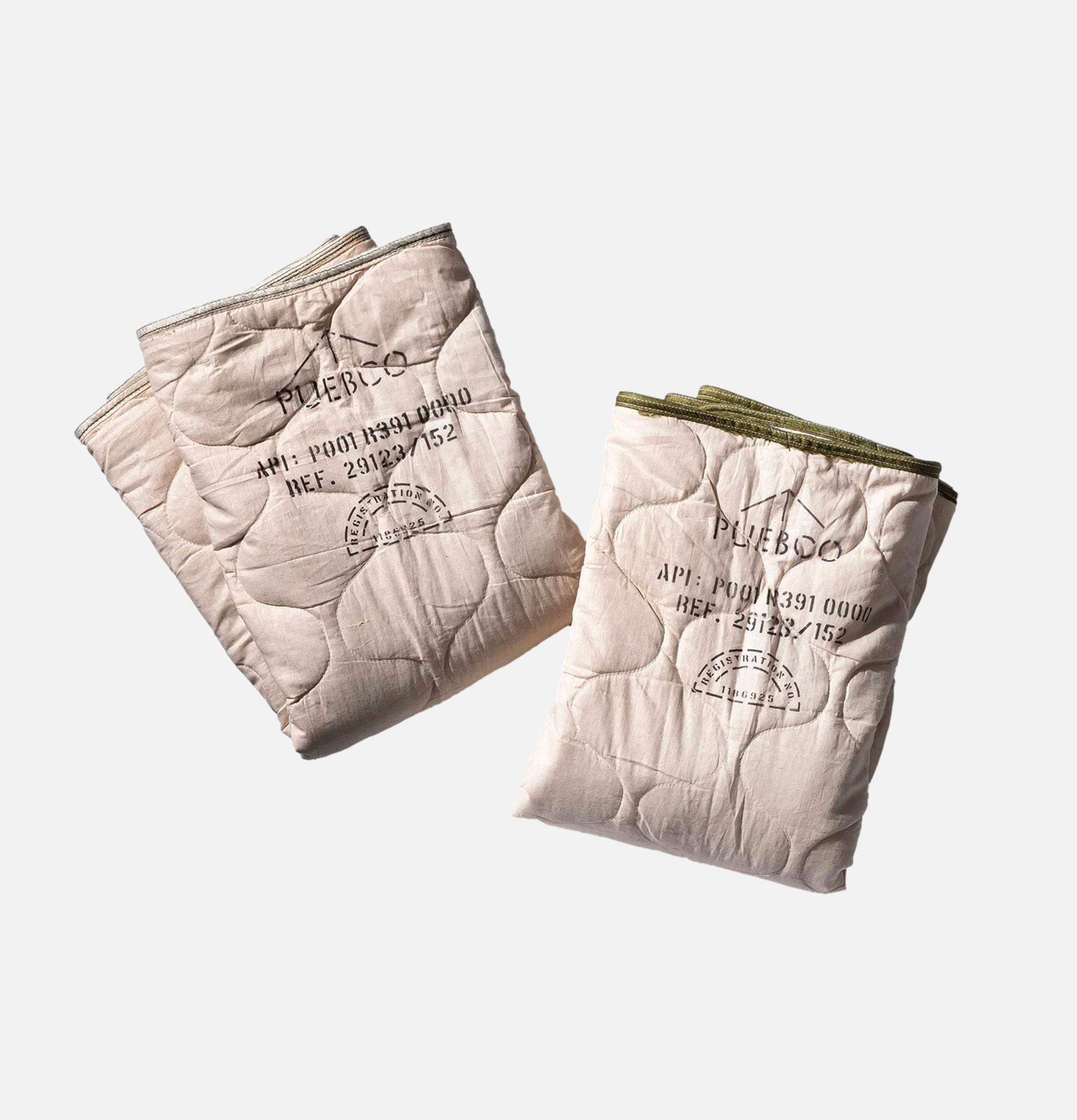 Puebco Vintage Parachute Blanket Olive