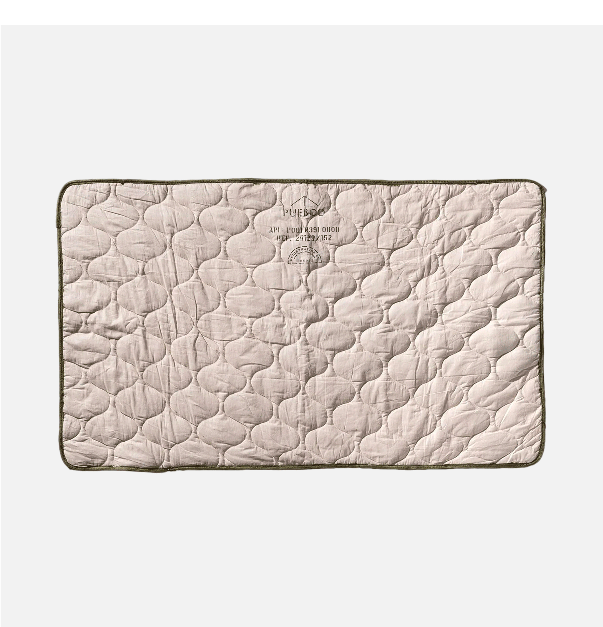 Puebco Vintage Parachute Blanket Olive