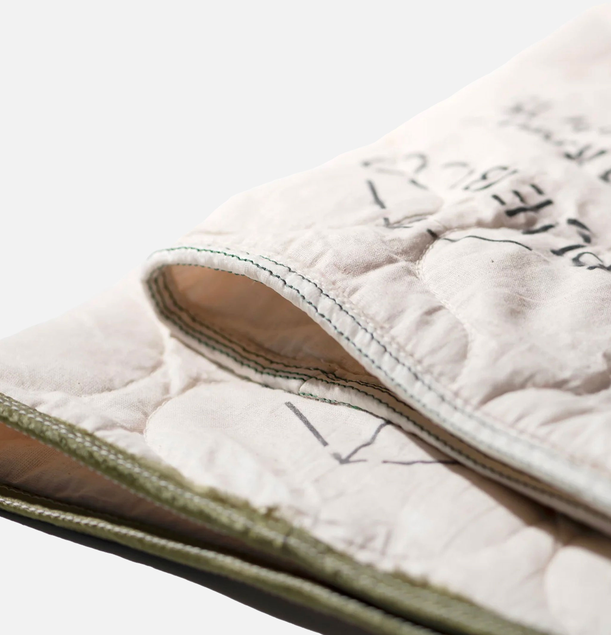 Puebco Vintage Parachute Blanket Olive