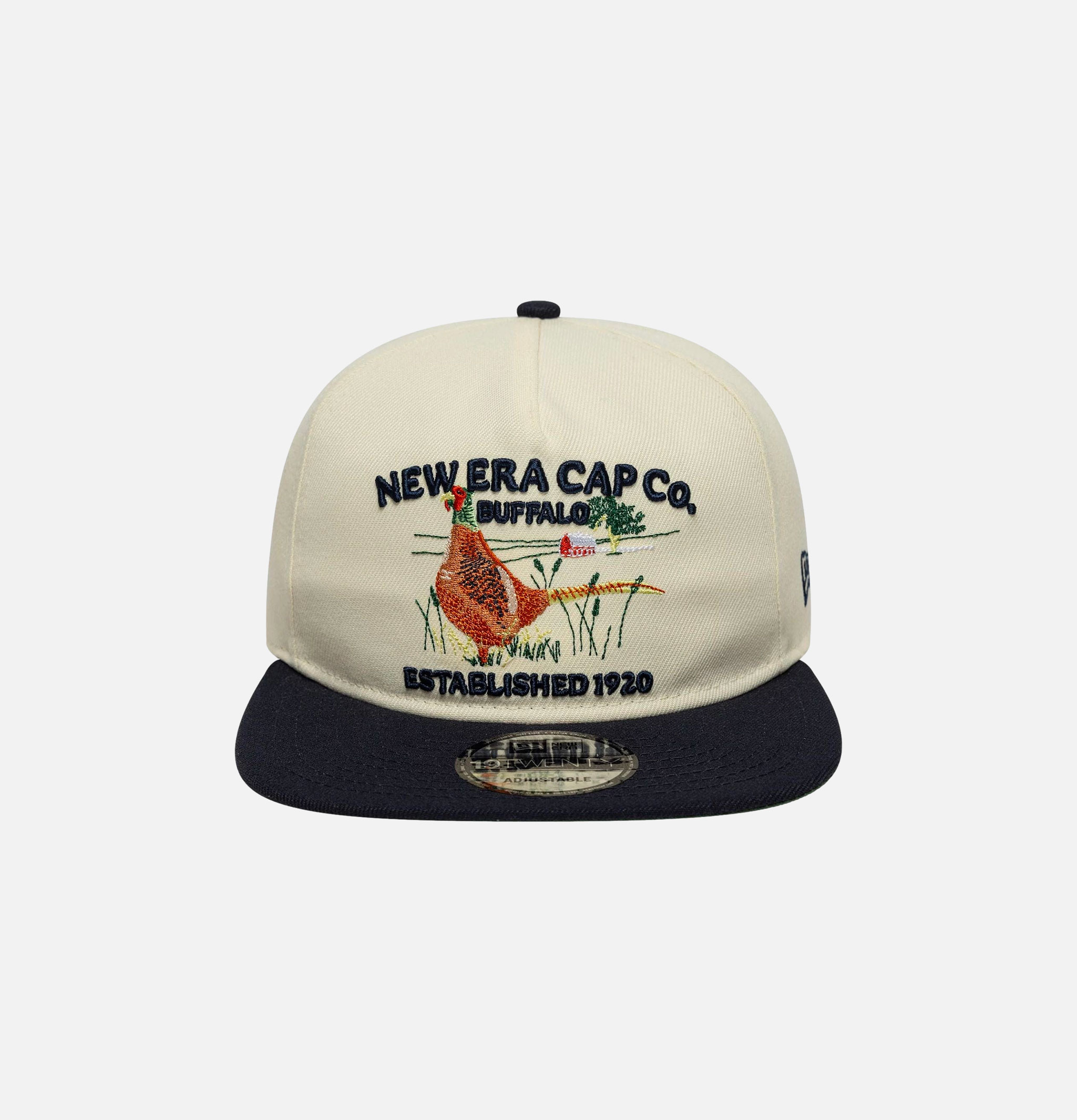New era Casquette 19twenty Outdoor Blanche